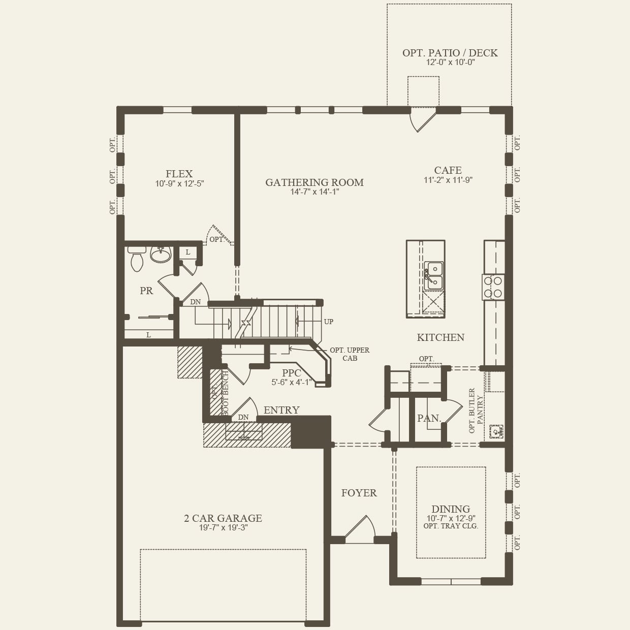 Continental In Lake Elmo Mn At Northport Expressions Collection Pulte