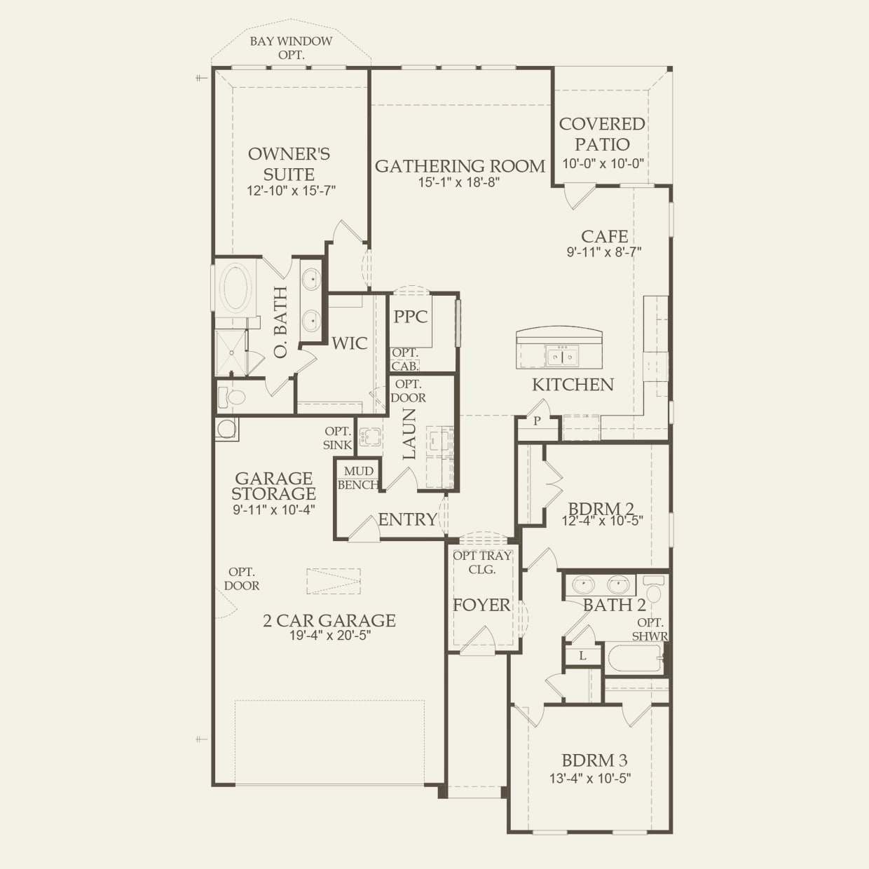 Arlington In Fort Worth Tx At Enclave At Fossil Creek Pulte