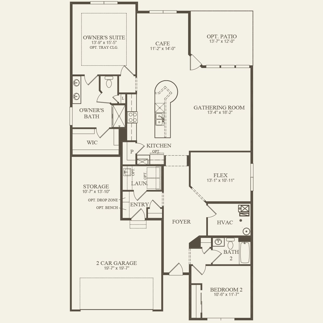 Ascend In Prior Lake Mn At Trillium Cove Encore Collection Pulte