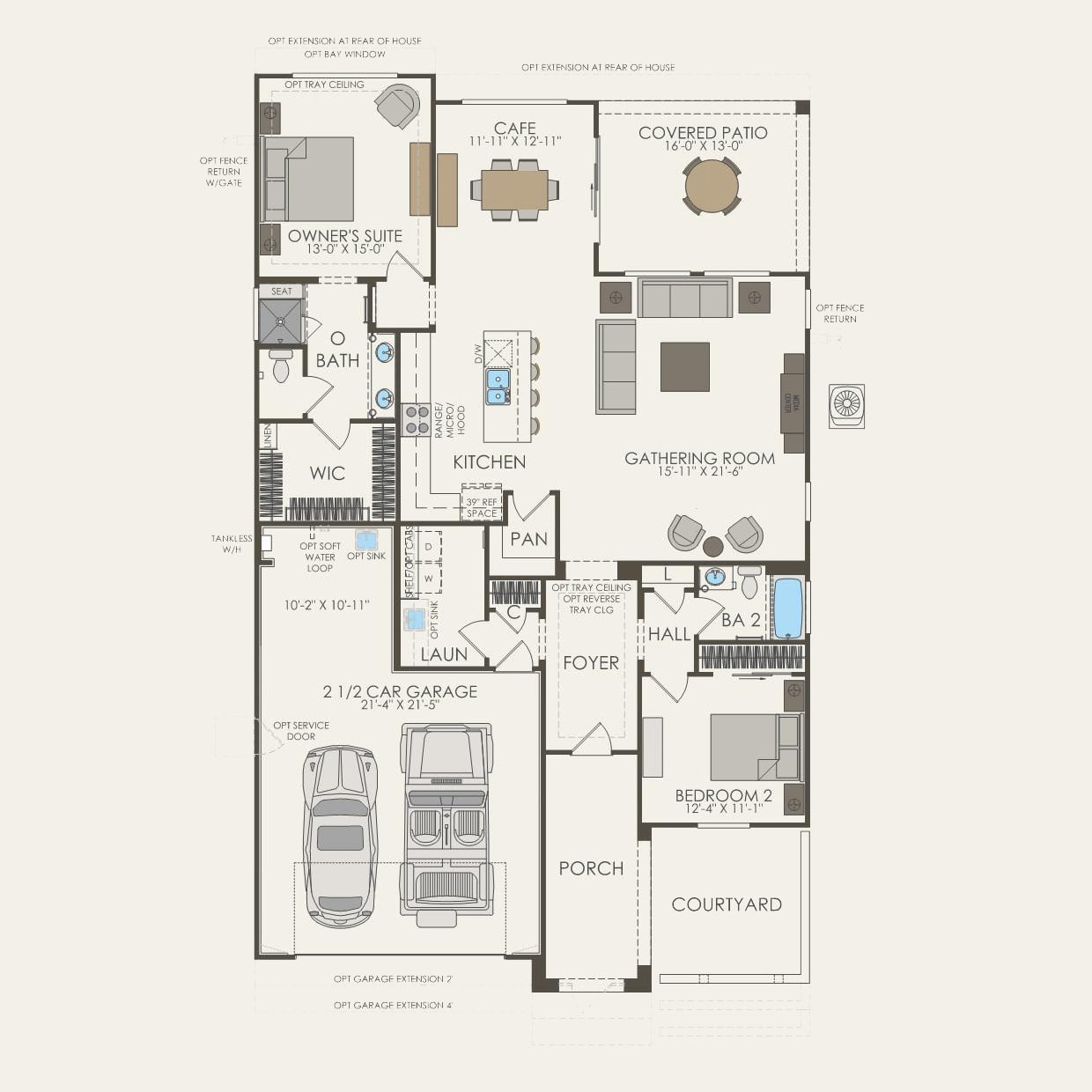 Phoenix All Suites West Floor Plan