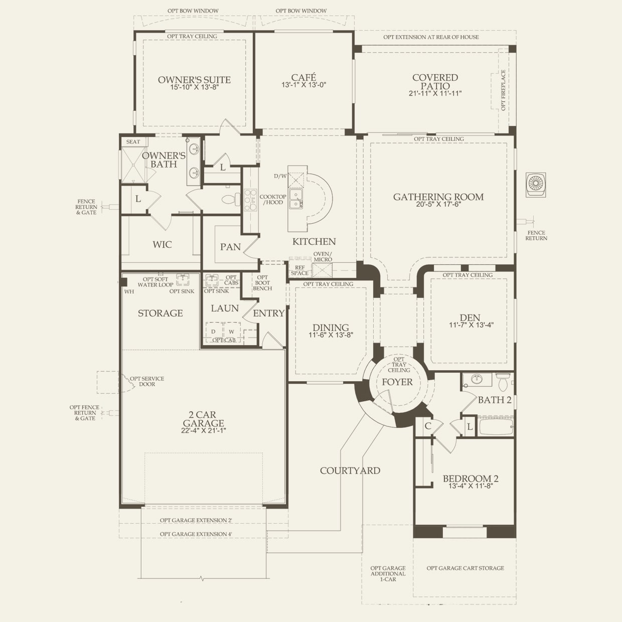 Serenity In Marana Az At Del Webb At Dove Mountain Del Webb