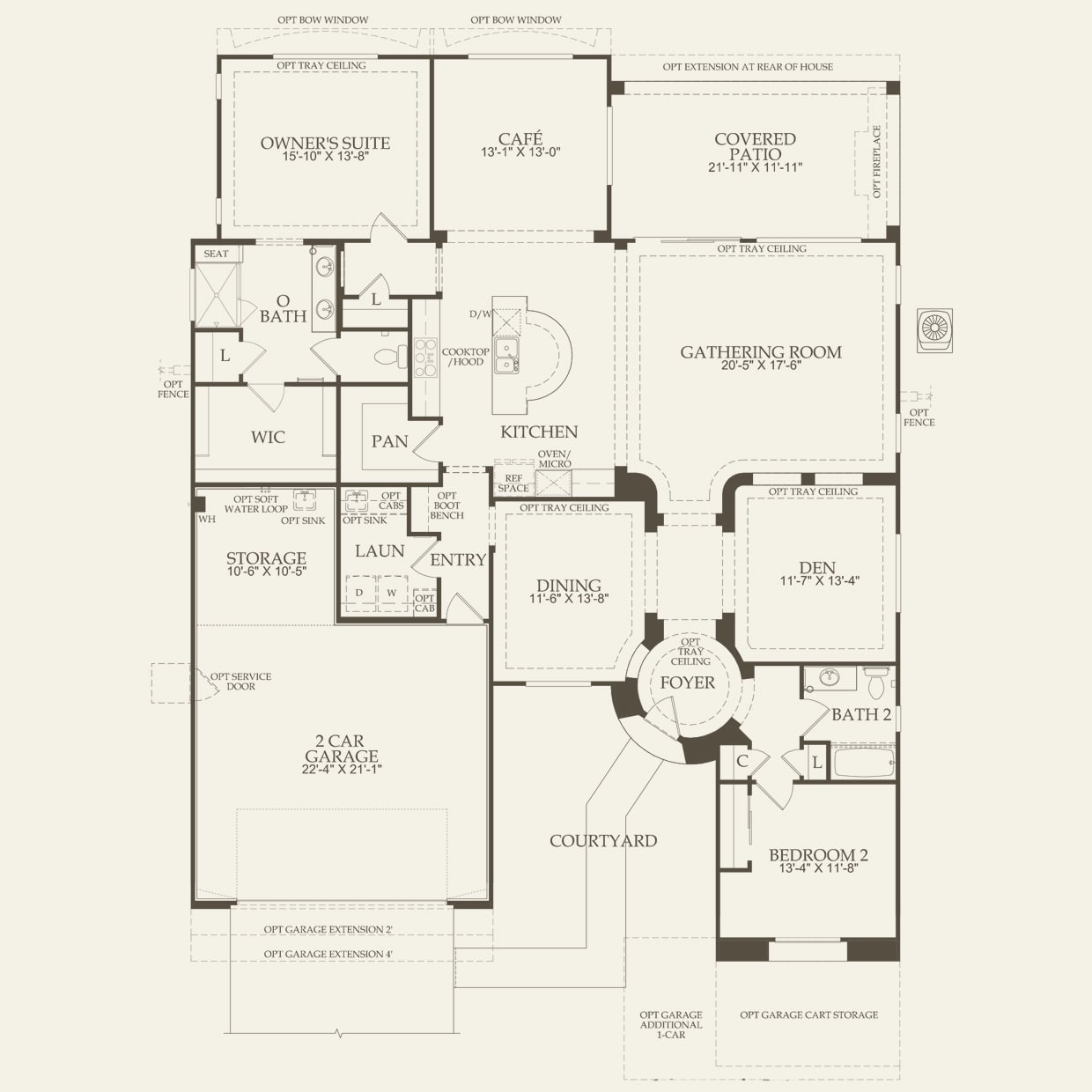 Del Webb Anthem Az Floor Plans Floor Roma