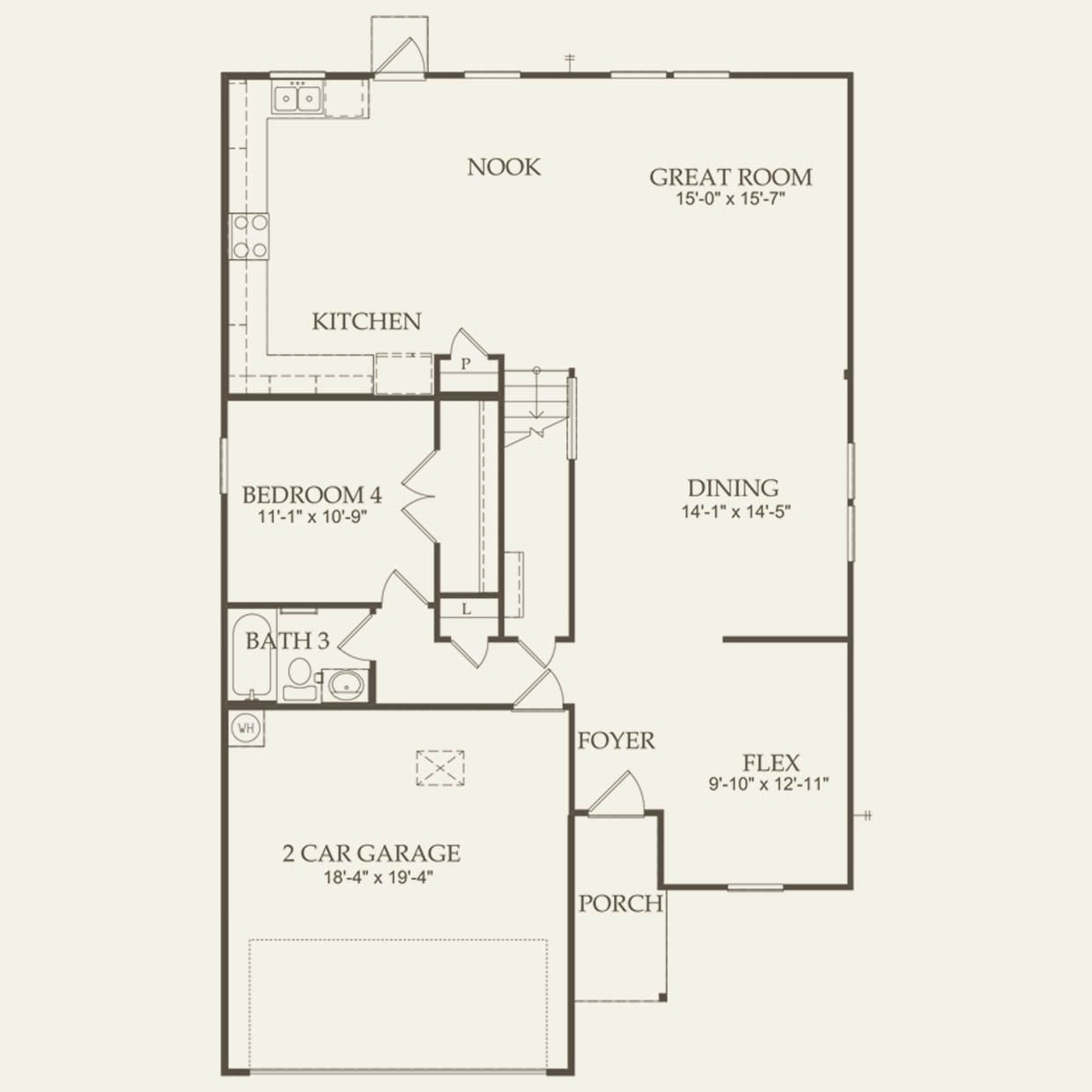 Mesilla In San Antonio Tx At Sterling Ridge Centex