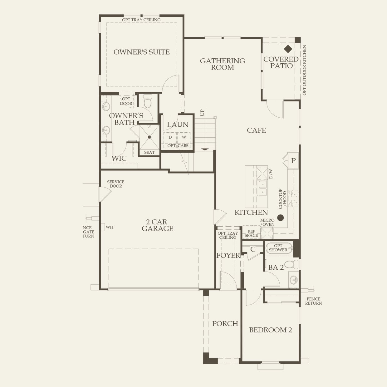 Seville In Brea Ca At Solana At La Floresta Del Webb