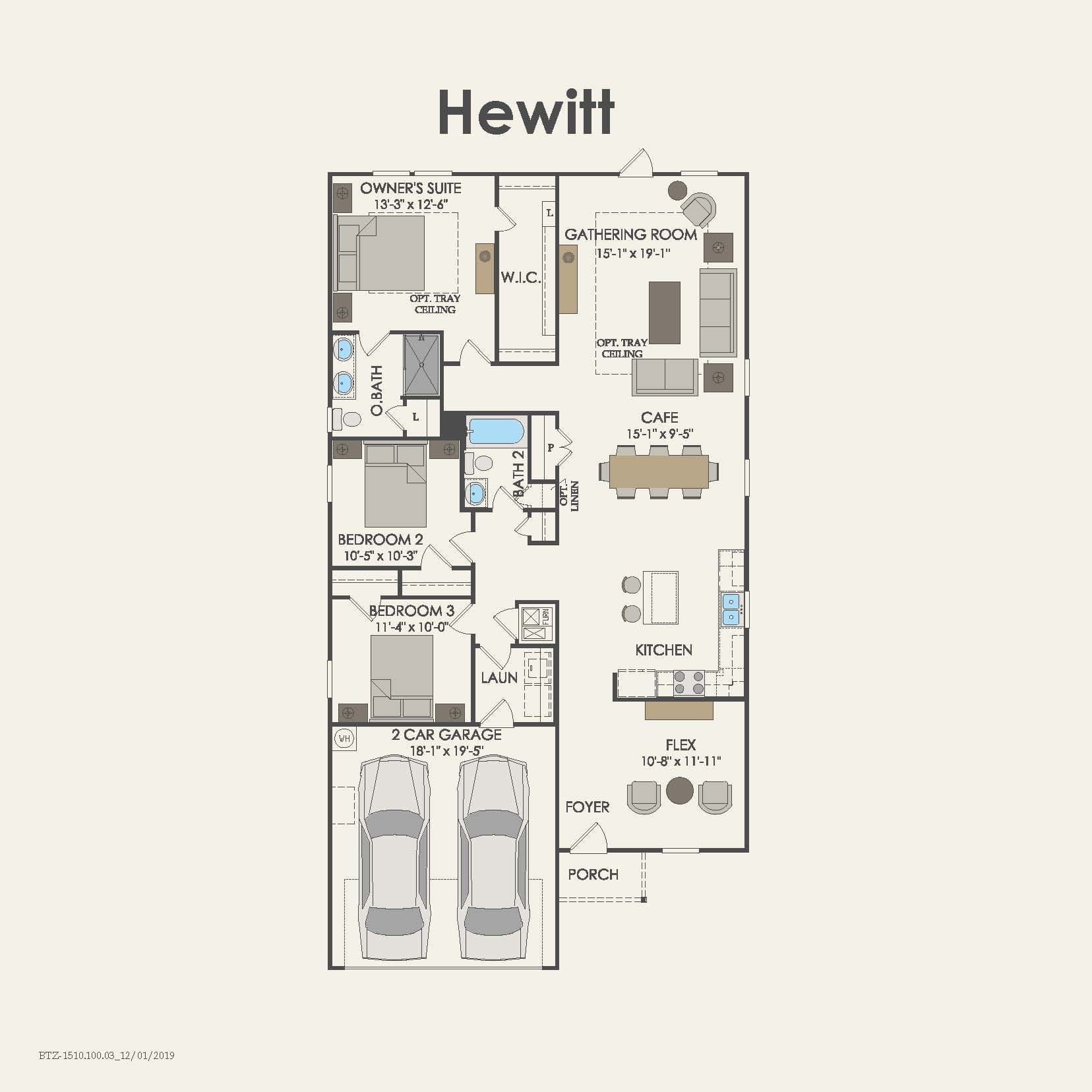 pulte homes floor plans 2019