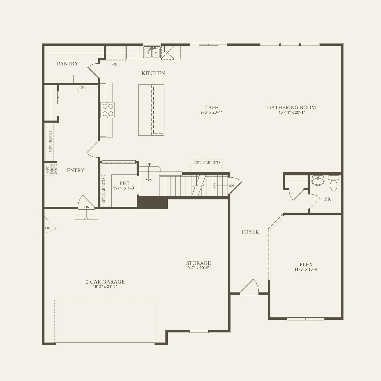 Westchester 683063 Pulte Pulte homes are built for life and how you live it! westchester 683063 pulte