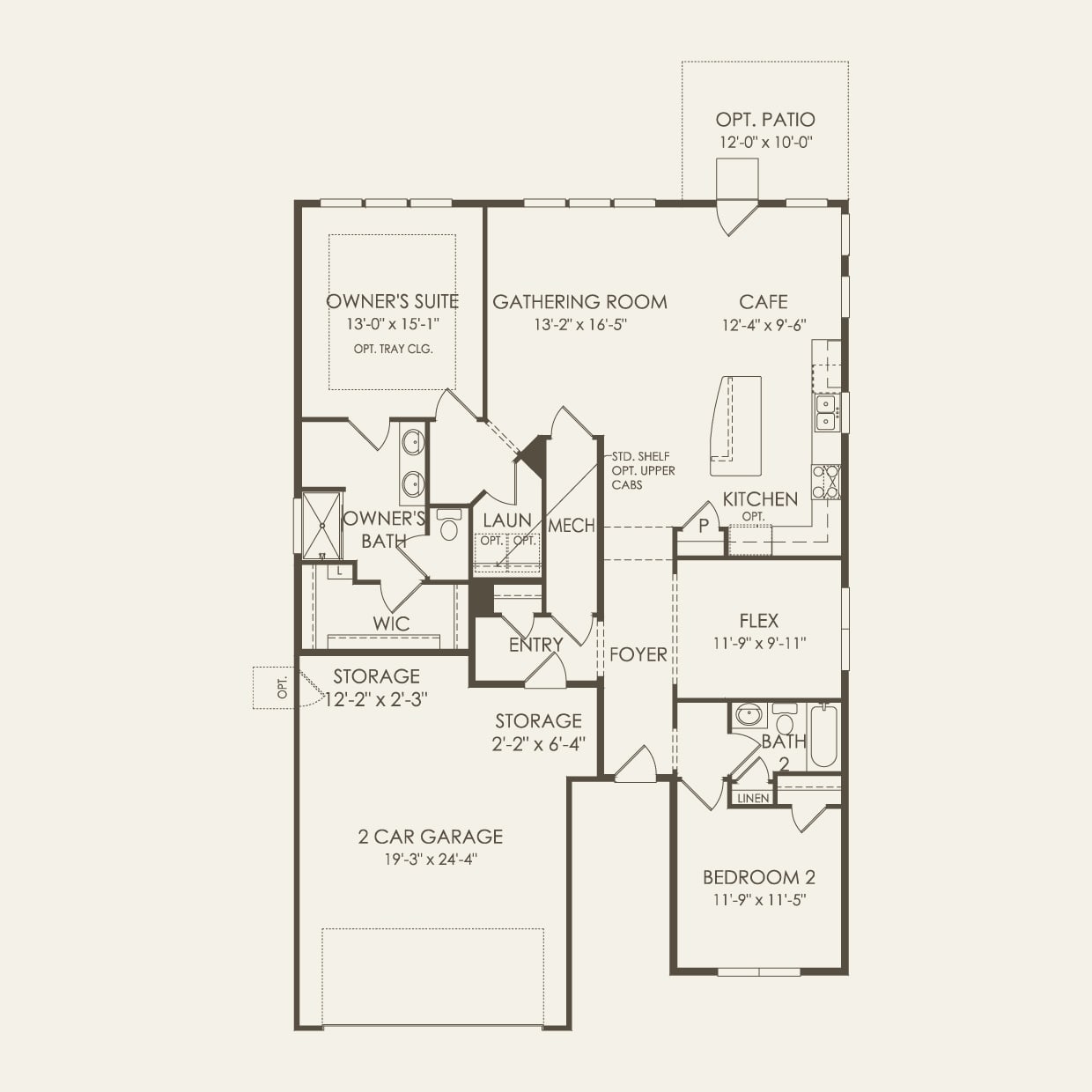 Abbeyville Pulte Floor Plan Floor Roma