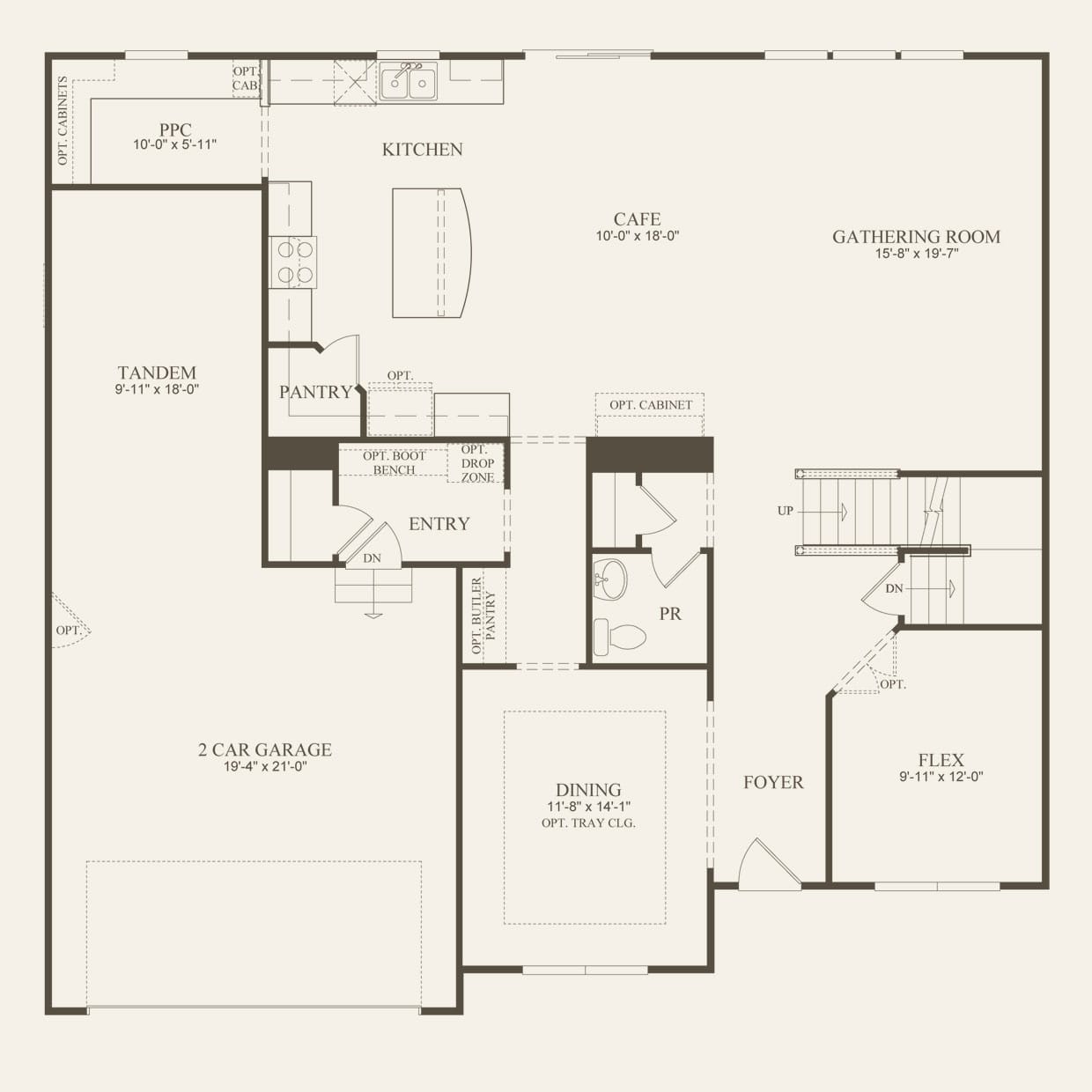 Riverton In Hilliard Oh At Tarlton Meadows Pulte