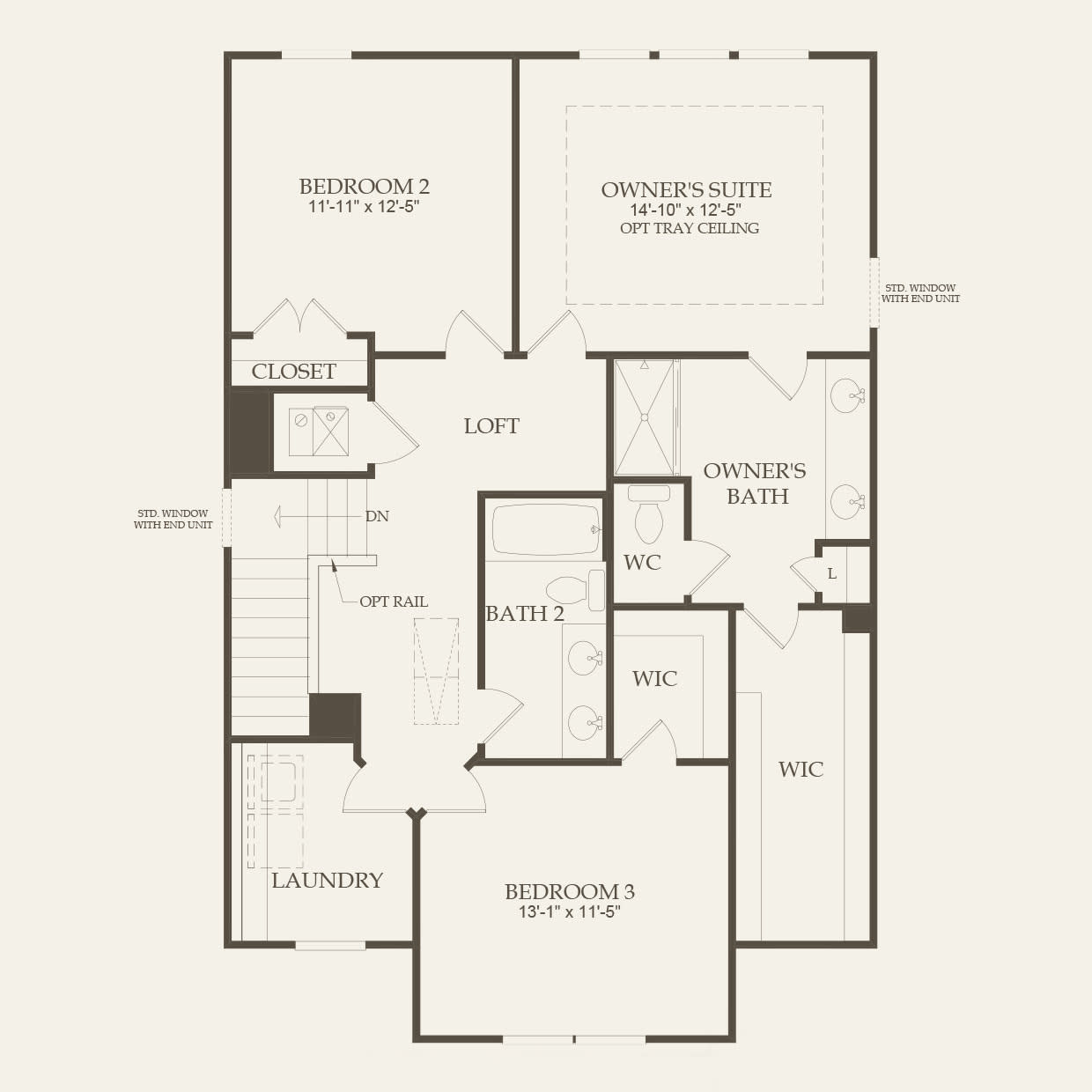 Raritan at Solana in Durham, North Carolina | Pulte