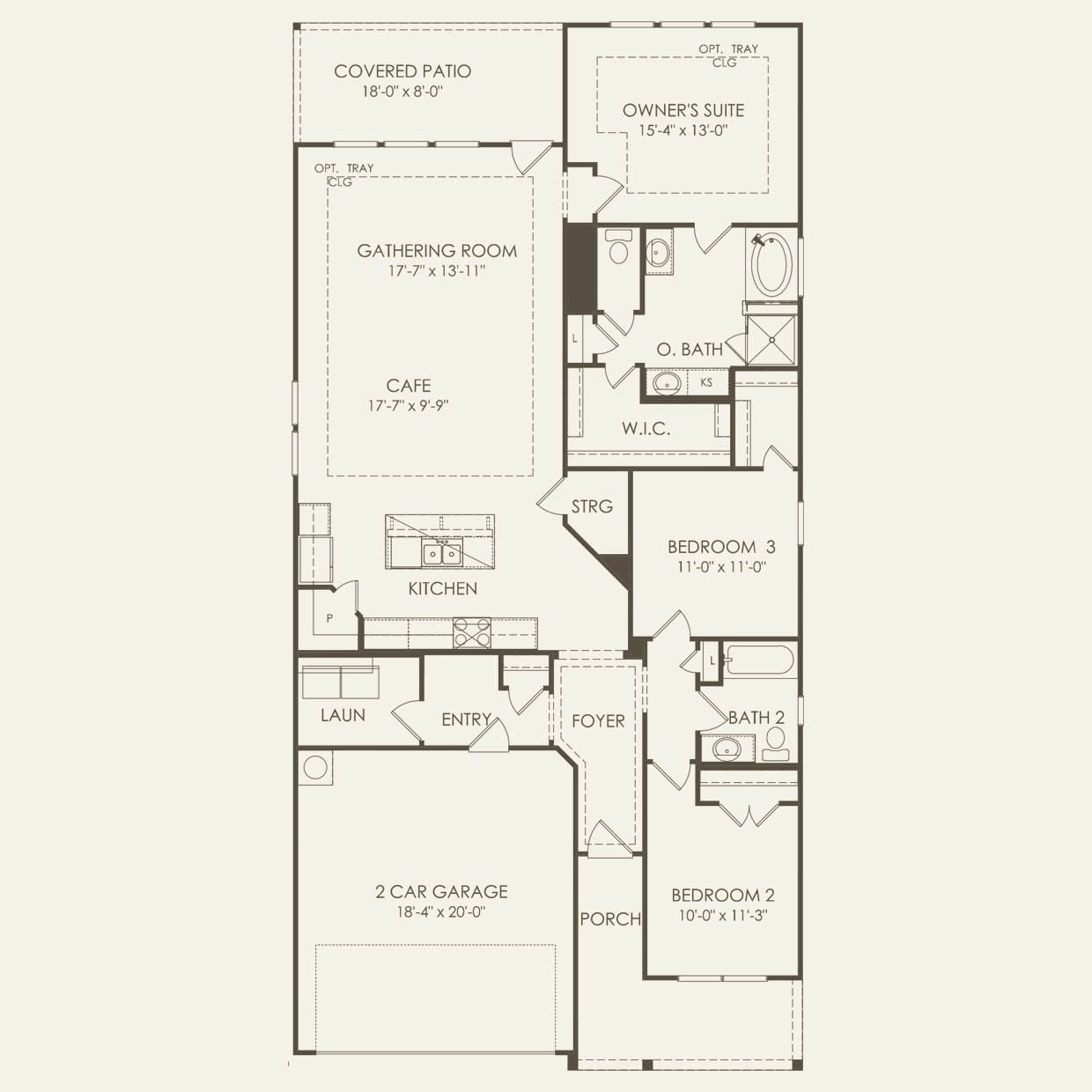 Divosta Carlyle Model Floor Plan Home Alqu