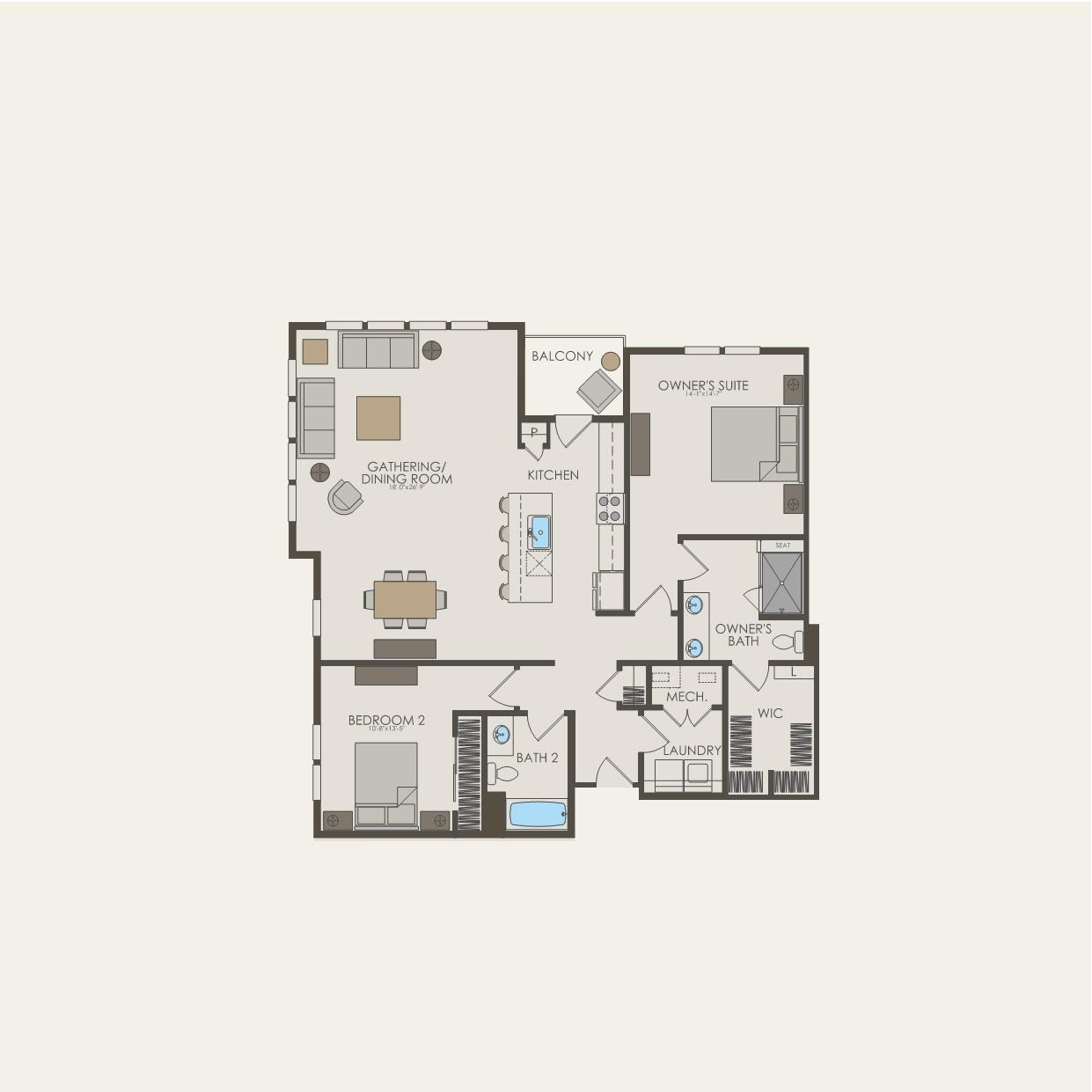 Img#33 Brooklyn in Gaithersburg, MD at Crown  Pulte