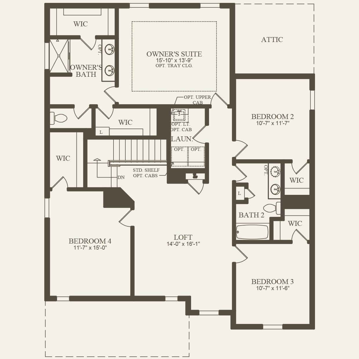Pulte Floor Plans Viewfloor.co