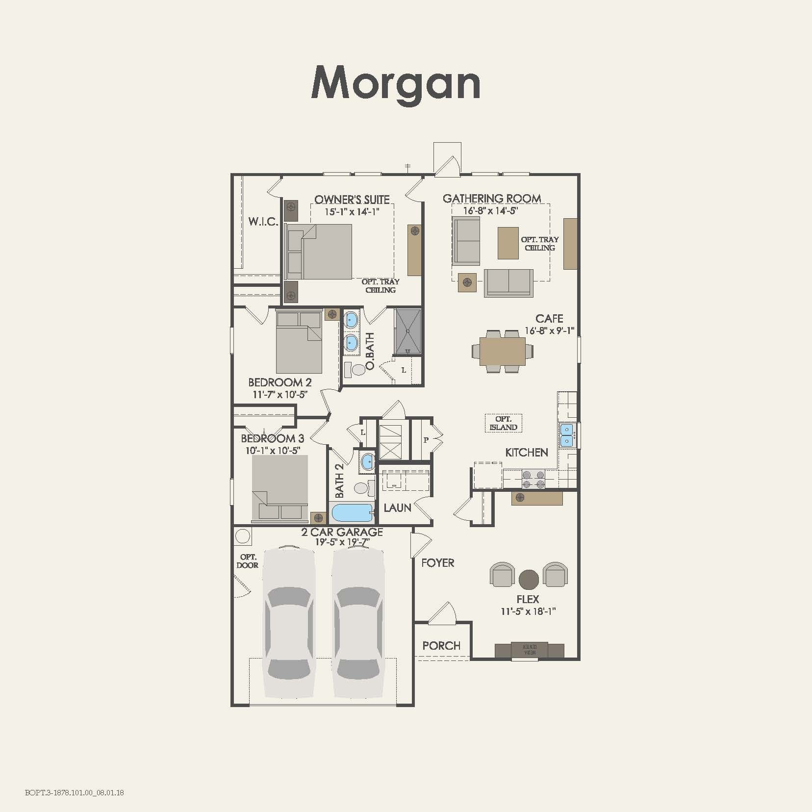 Morgan In Aubrey Tx At Winn Ridge Centex