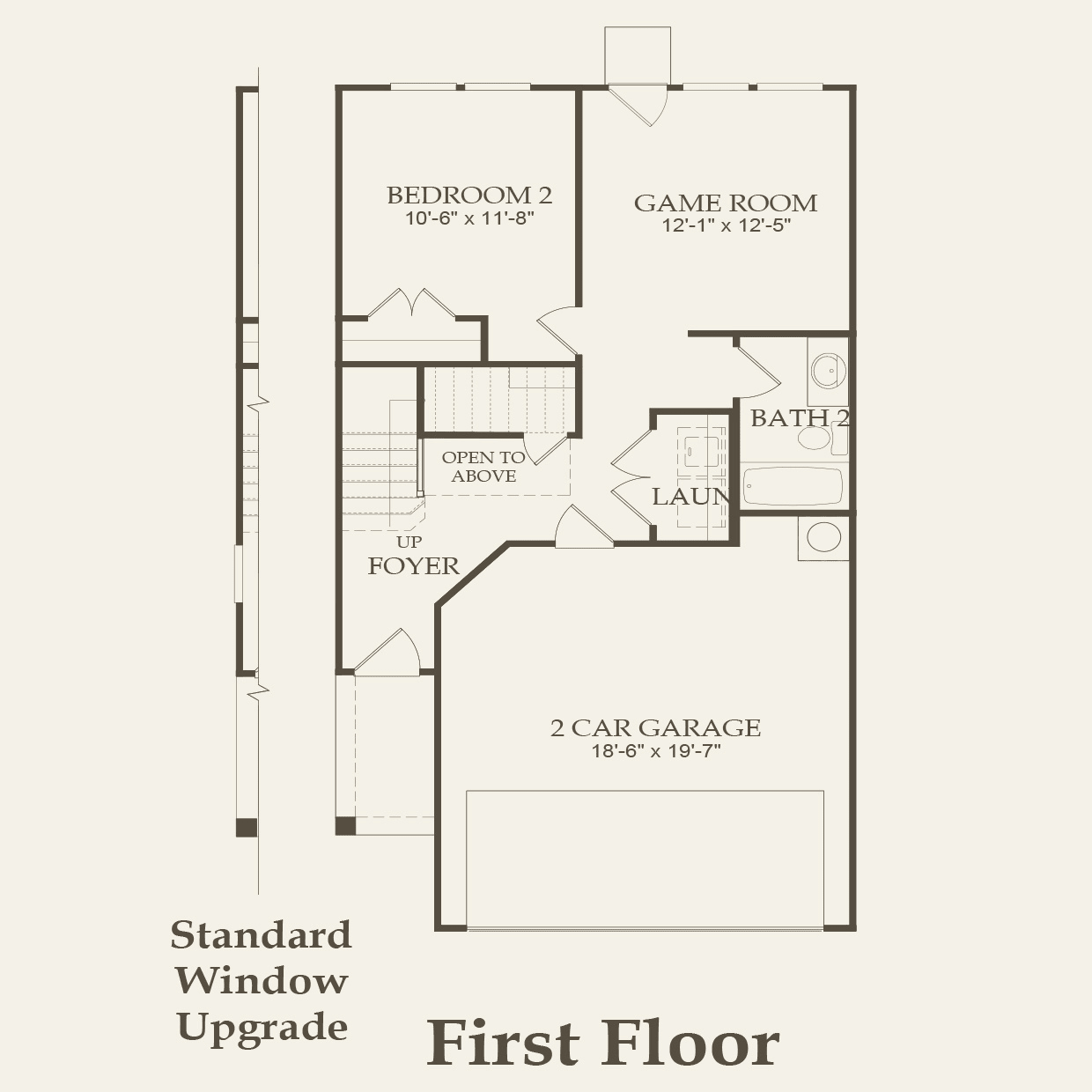 Redding In Houston Tx At Bauer Park Pulte