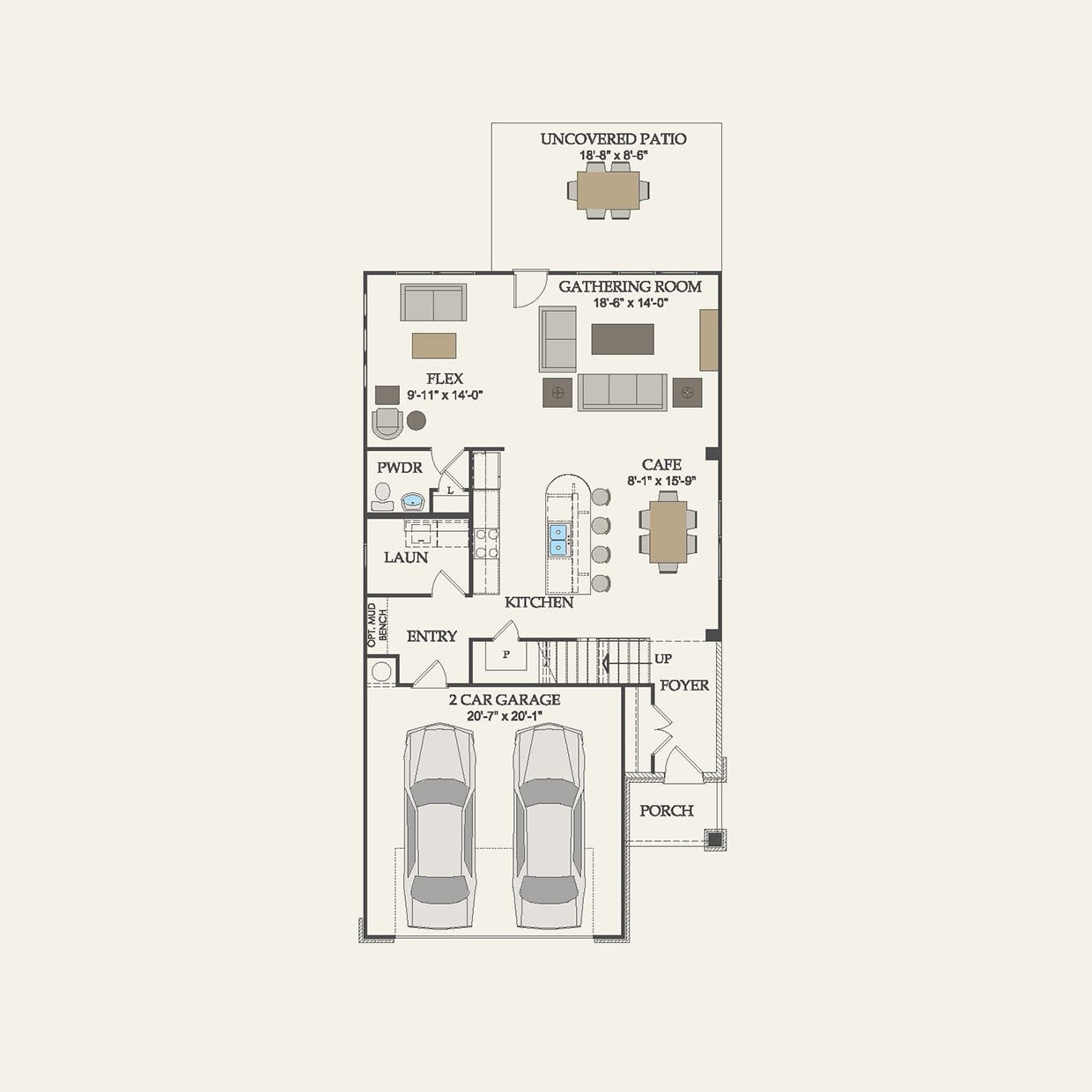 Nelson In Austin Tx At Preston Village Pulte