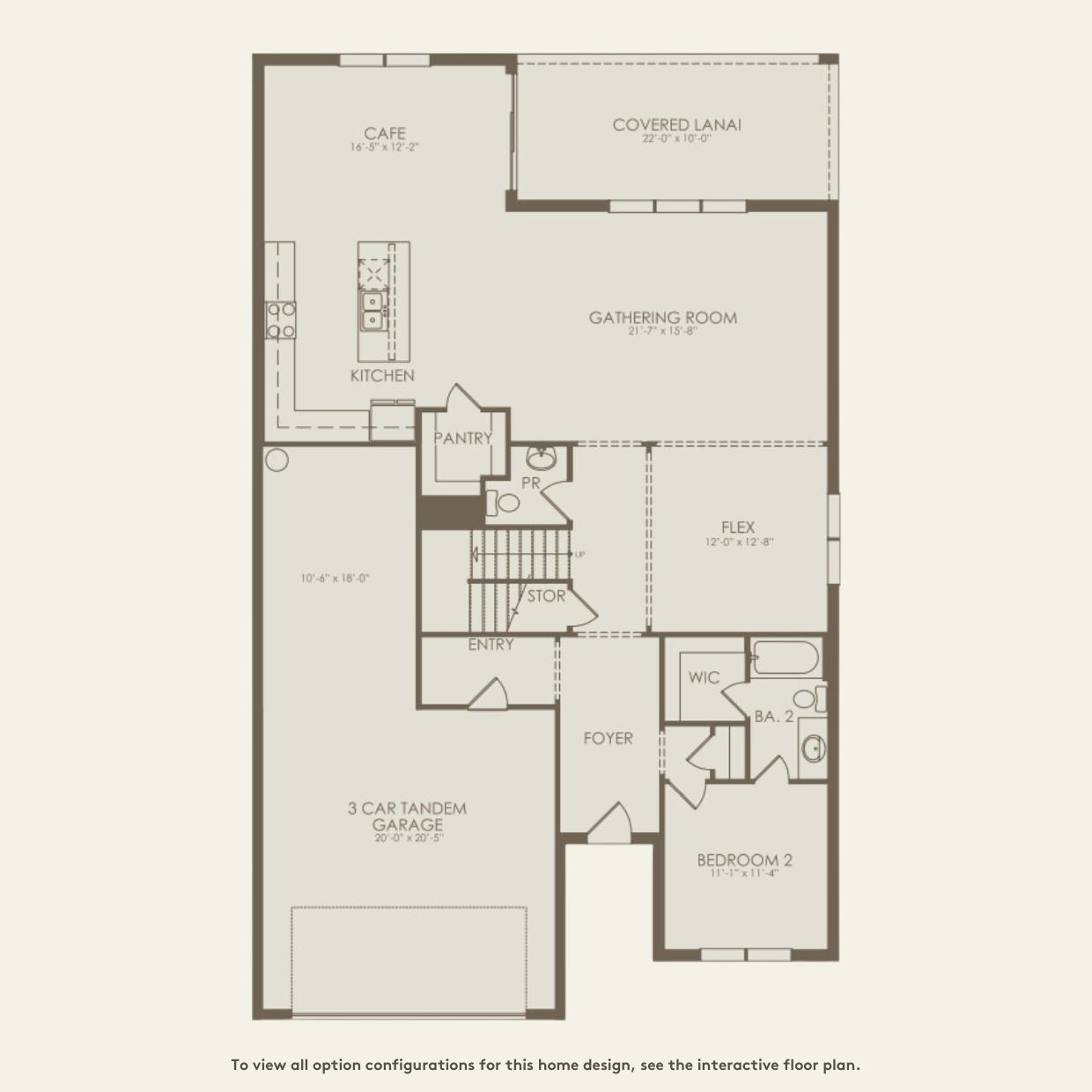PORTER　PLAN Yorkshire at Cedar Grove at The Woodlands in North Port, Florida
