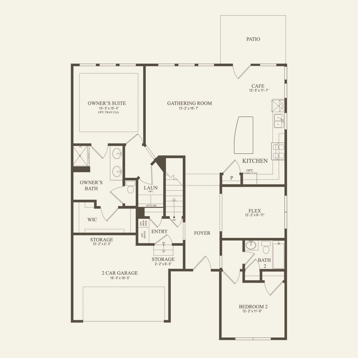 Pulte Homes Old Floor Plans Home Alqu