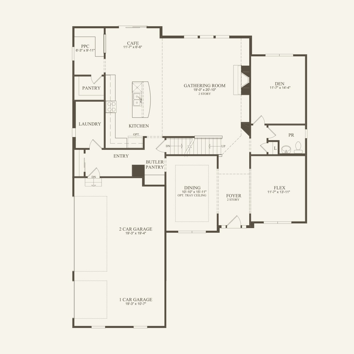 Woodside In Canton Mi At Westbury Pulte