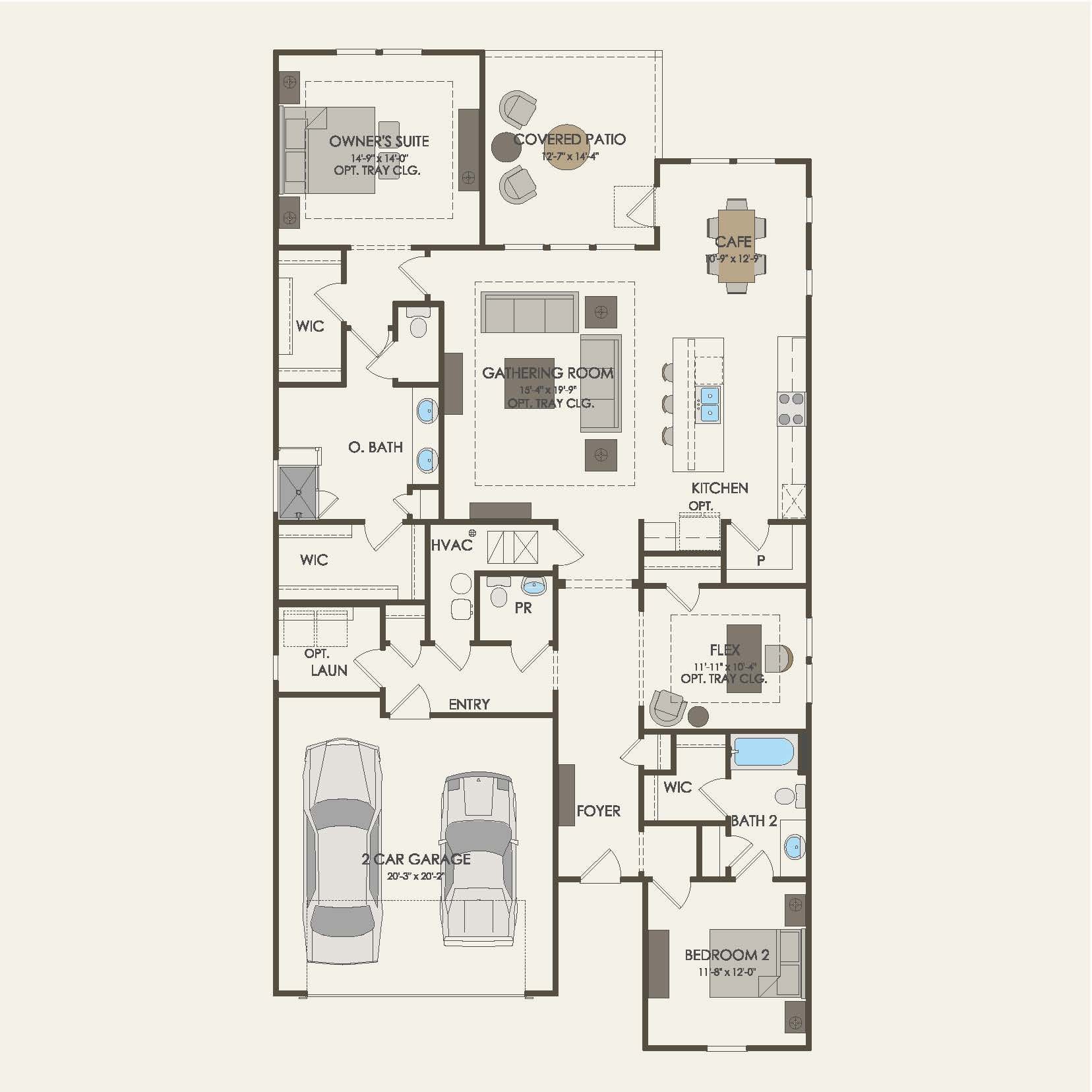 Prestige In Columbia Station Oh At Emerald Woods Ranch Homes Pulte