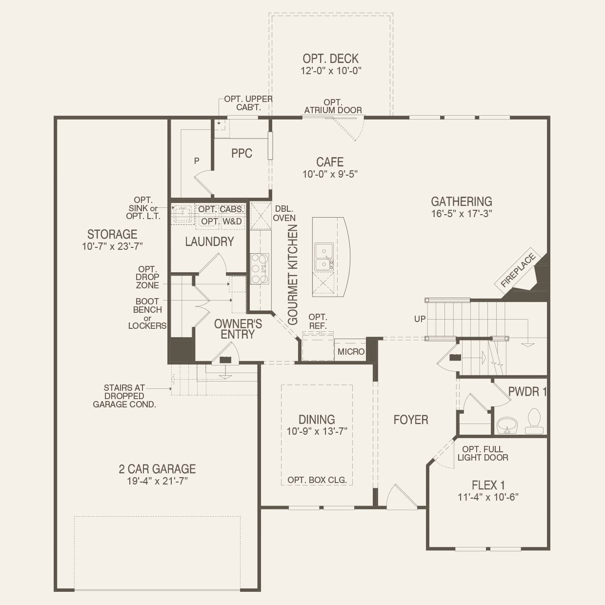 Pulte Hilltop Floor Plan Floor Roma