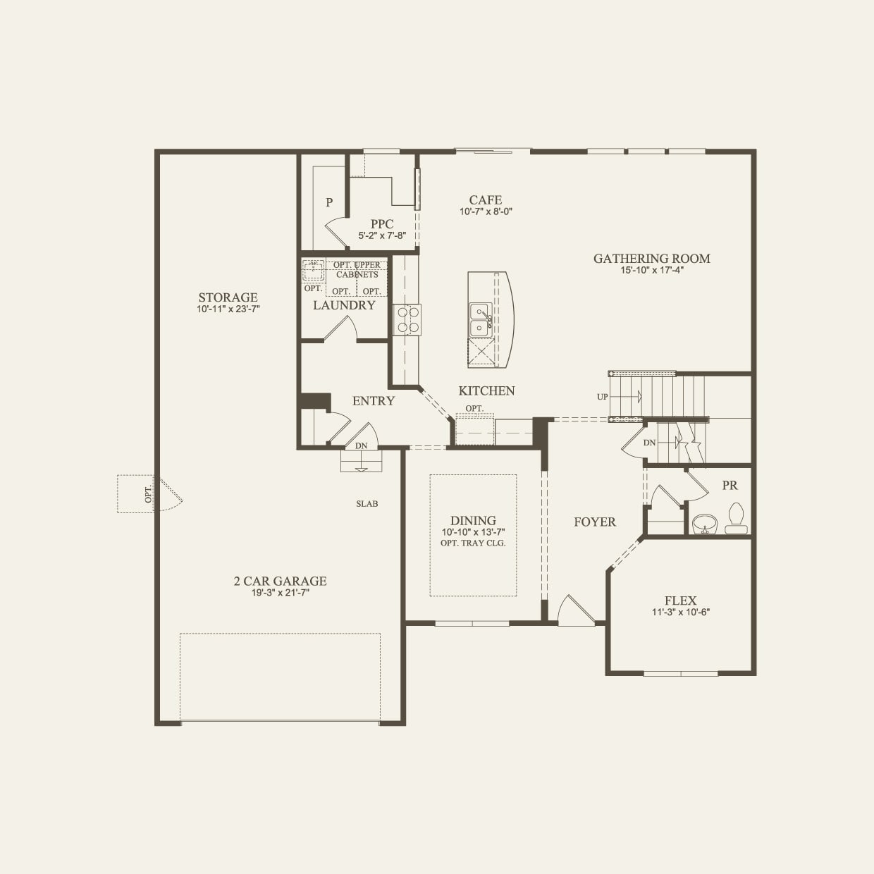 Pulte Floor Plans Viewfloor.co