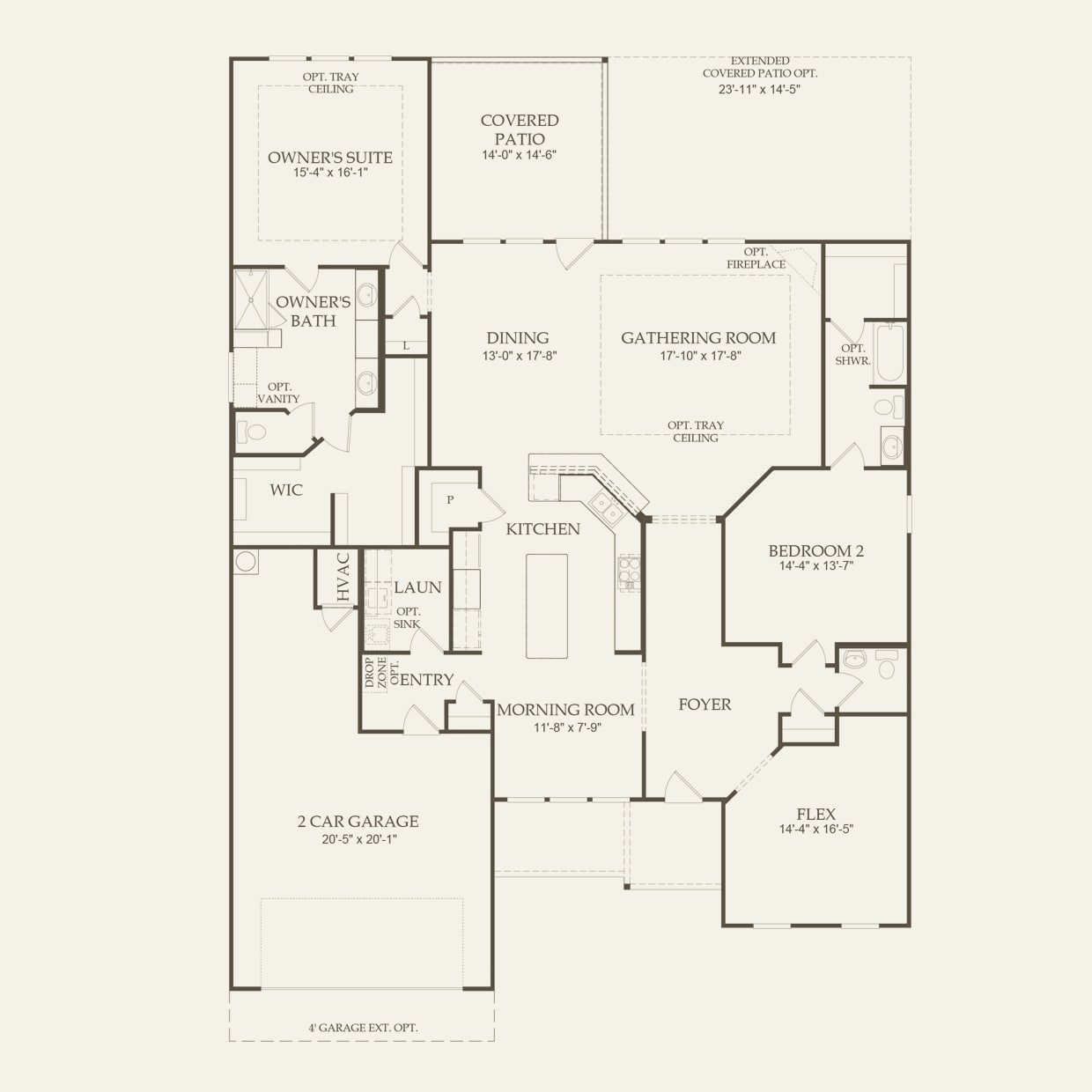 Tangerly Oak In San Antonio Tx At Hill Country Retreat Del Webb