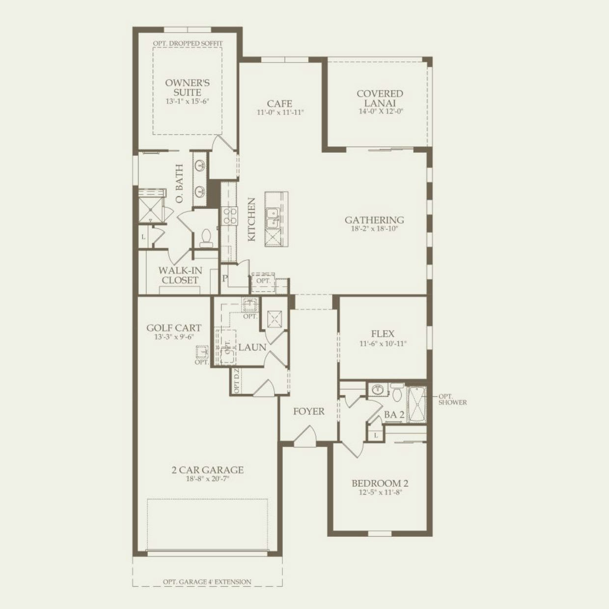 Summerwood In Land O Lakes Fl At Del Webb Bexley Del Webb