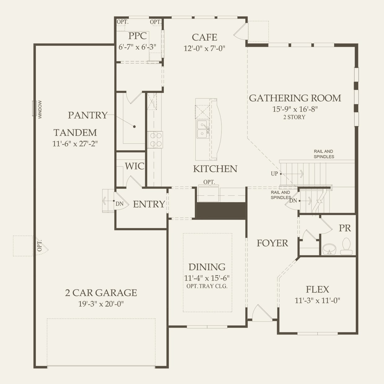 Willwood In Plain City Oh At Jerome Village Pulte