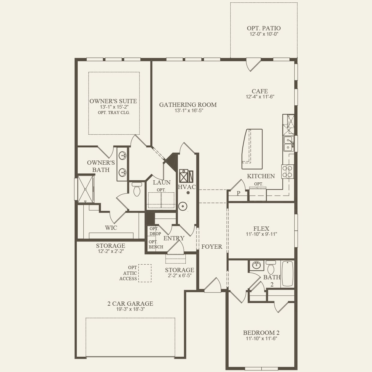 Abbeyville Pulte Floor Plan Floor Roma