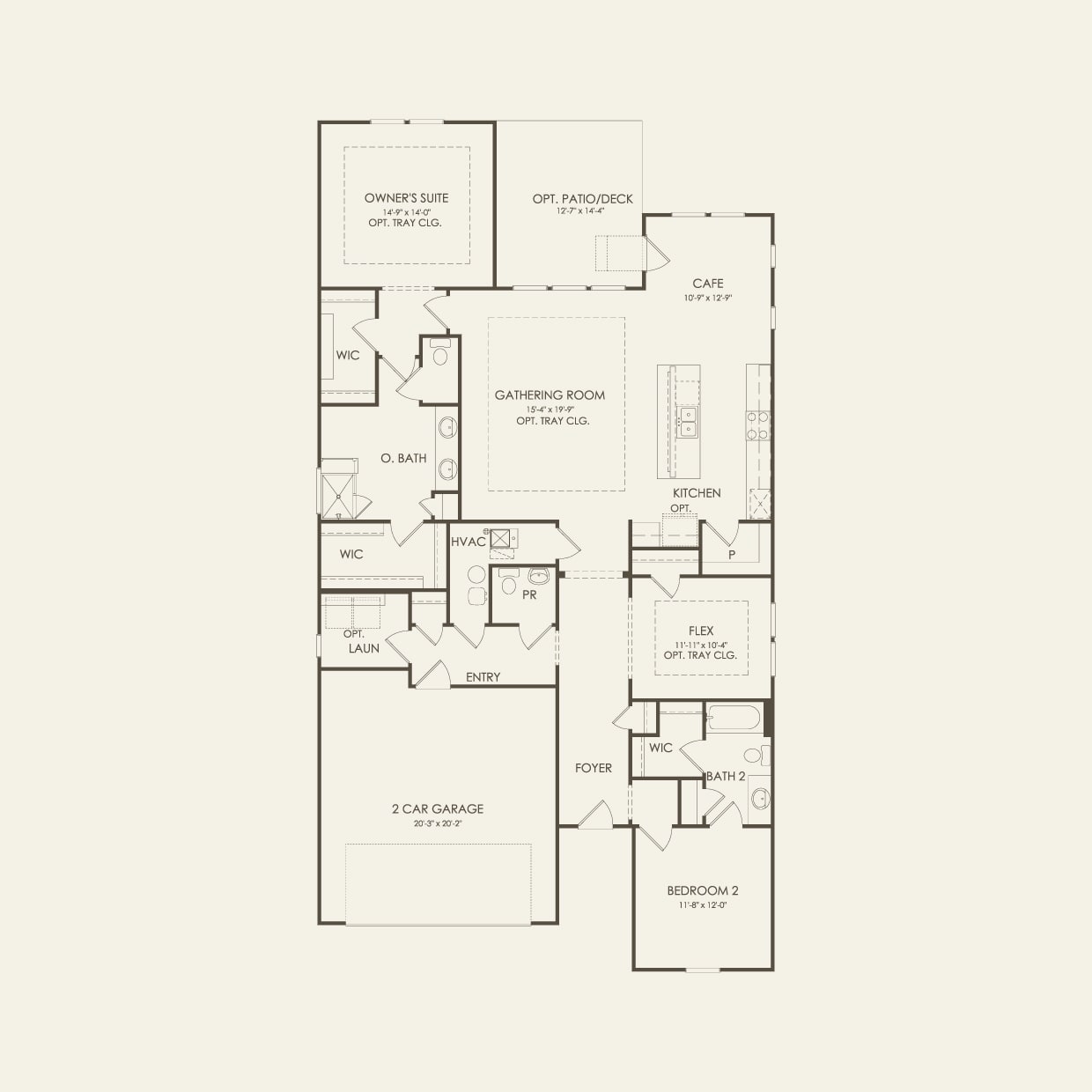 Prestige with Basement