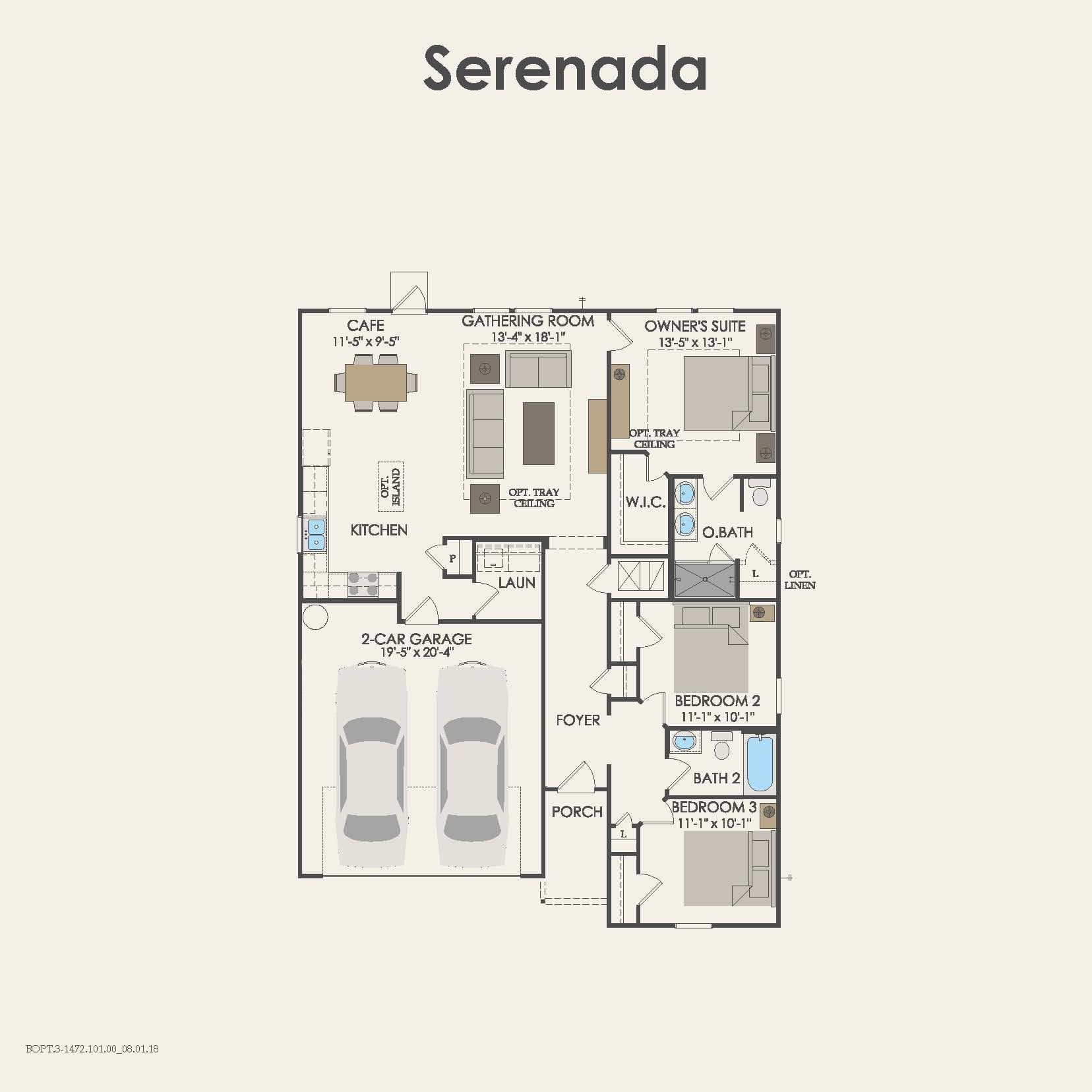 The Serenada