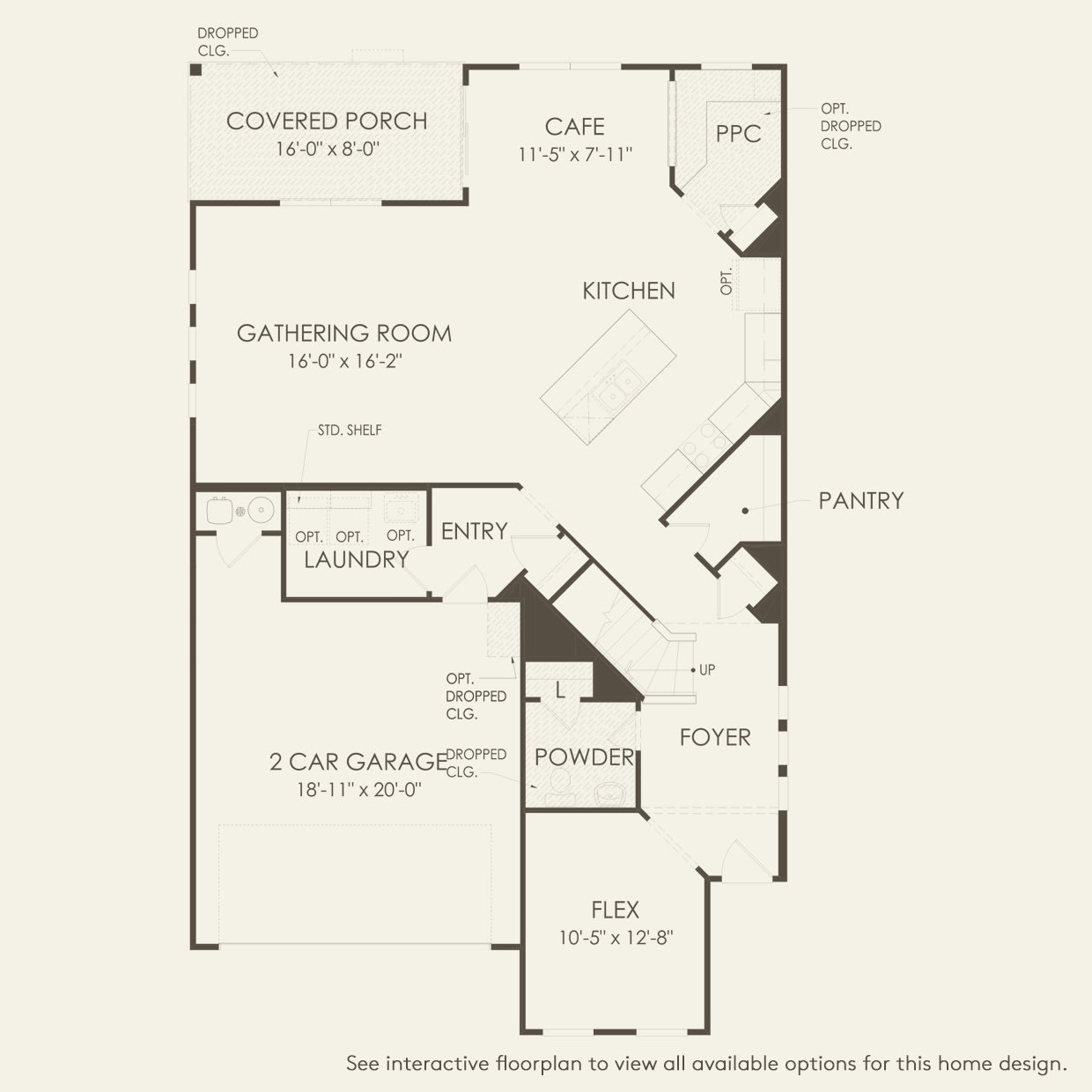 Park Place Floor Plan