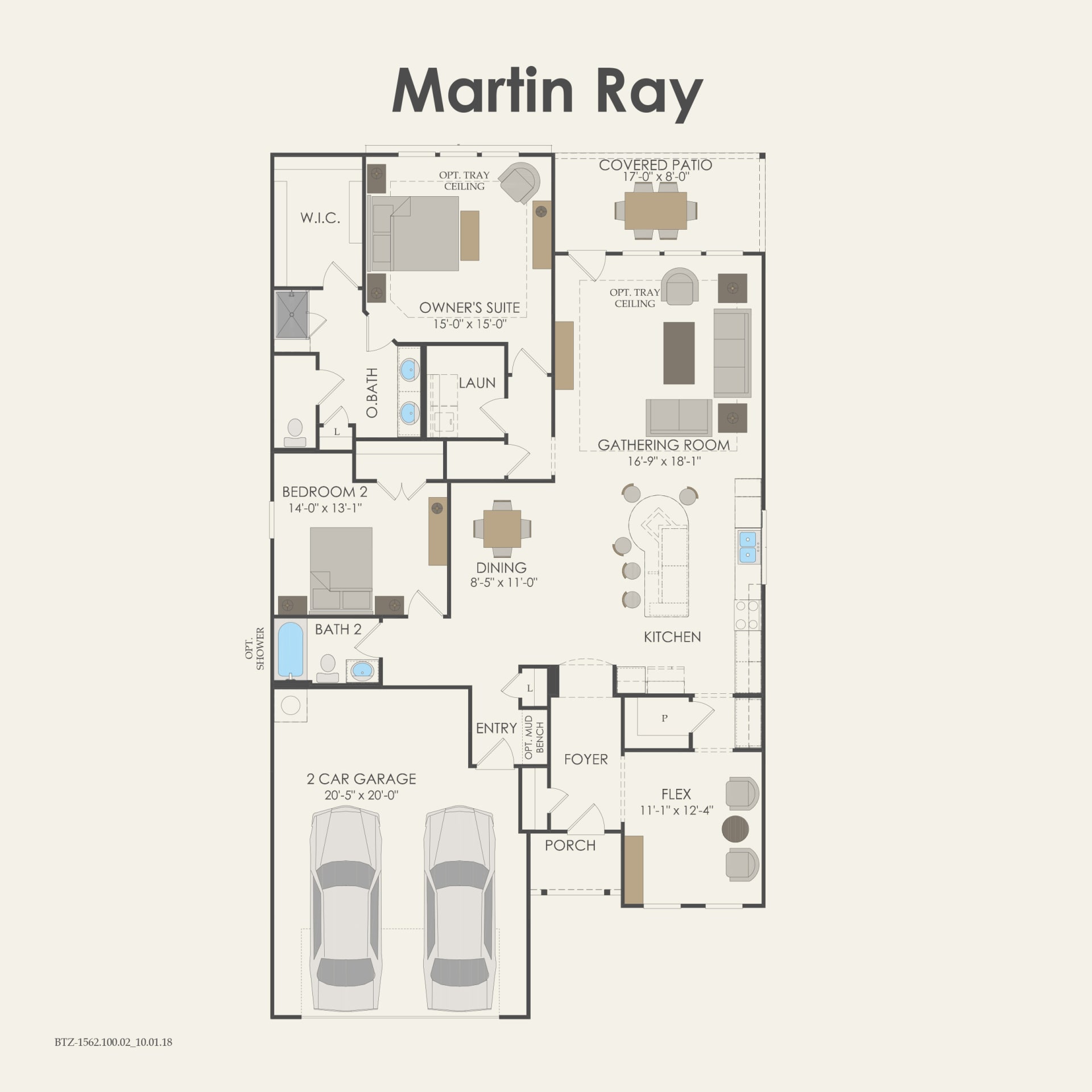 Martin Ray in Little Elm, TX at Del Webb at Union Park | Del Webb