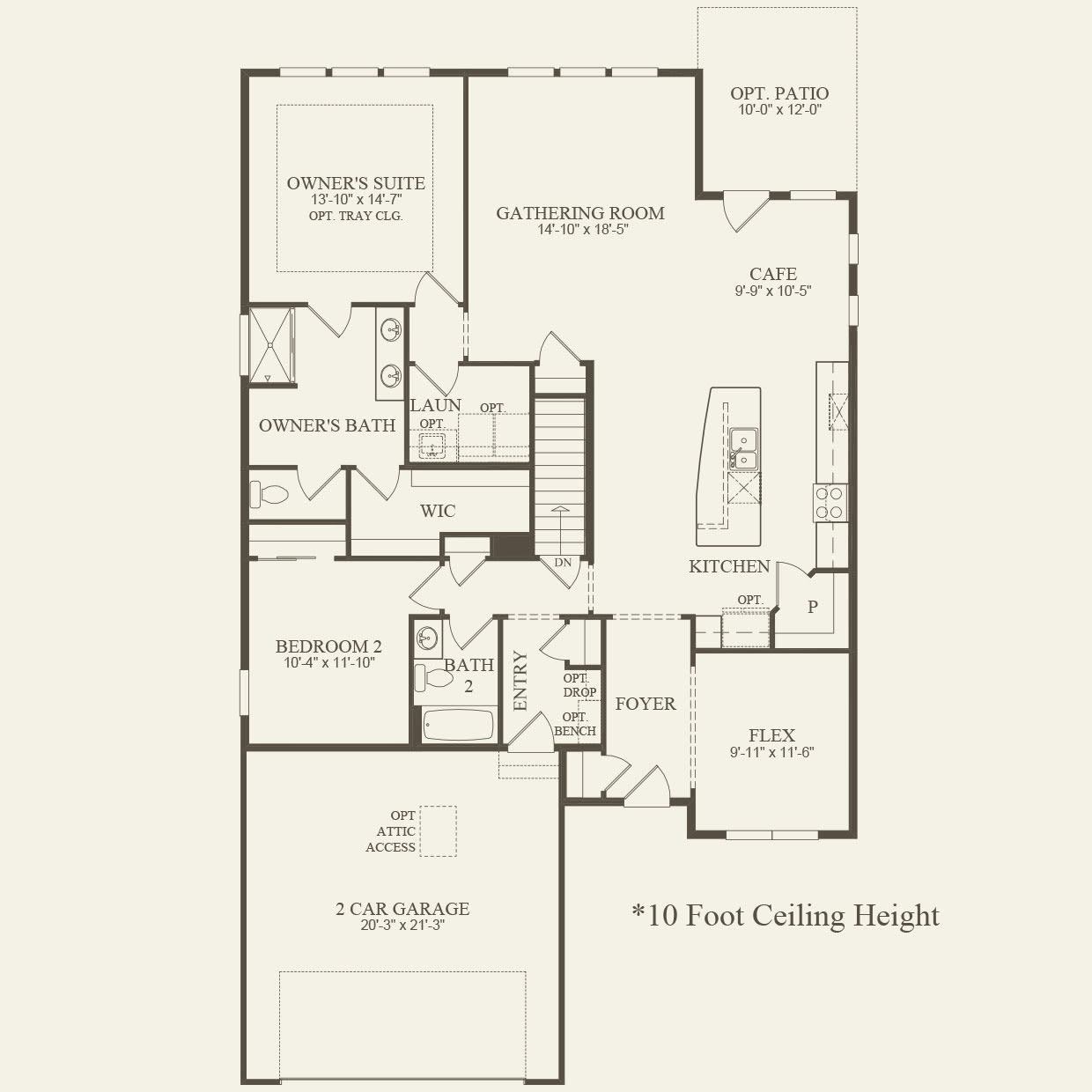 Castlerock In Corcoran Mn At Bellwether By Del Webb Del Webb