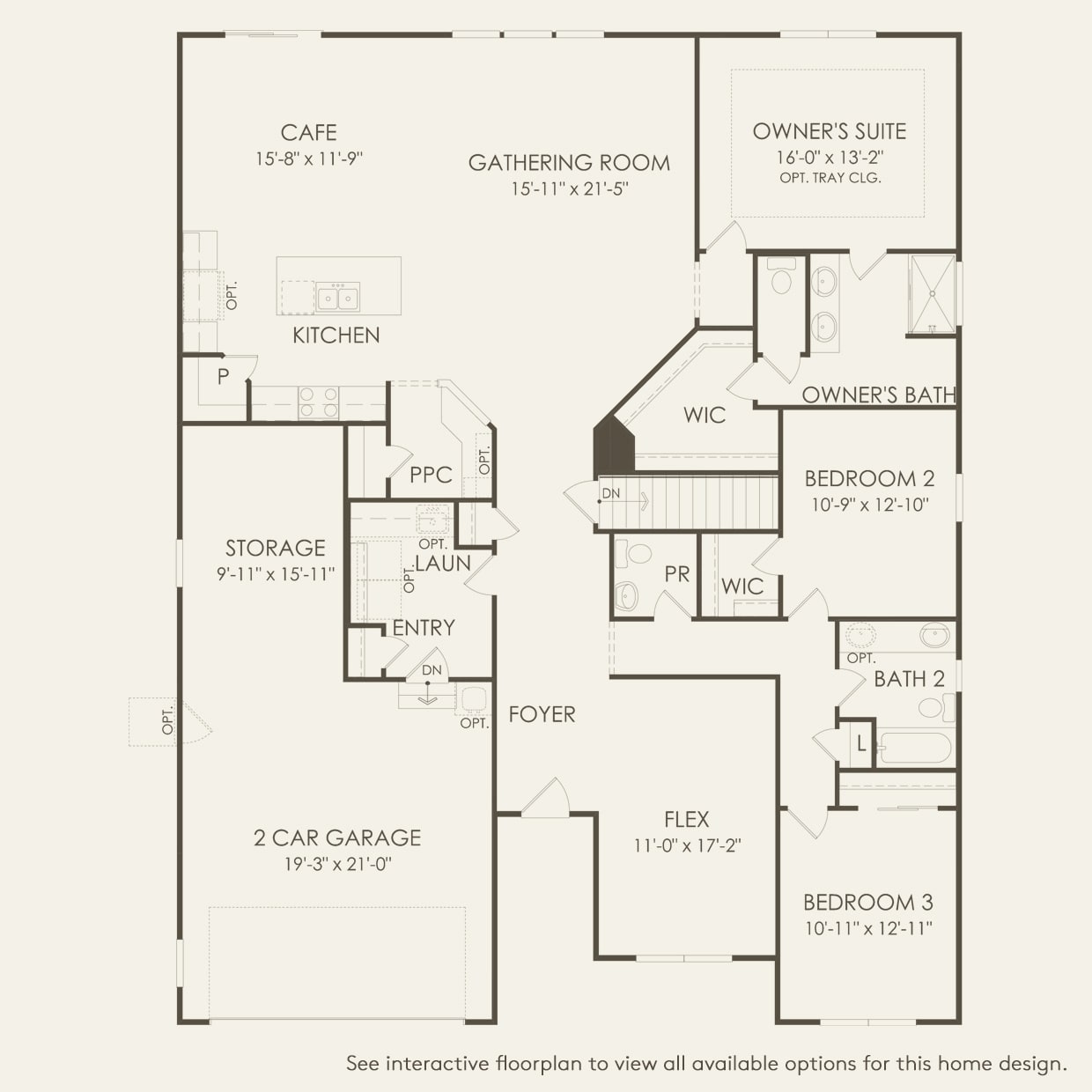Amberwood In Fishers In At Hunters Run Pulte