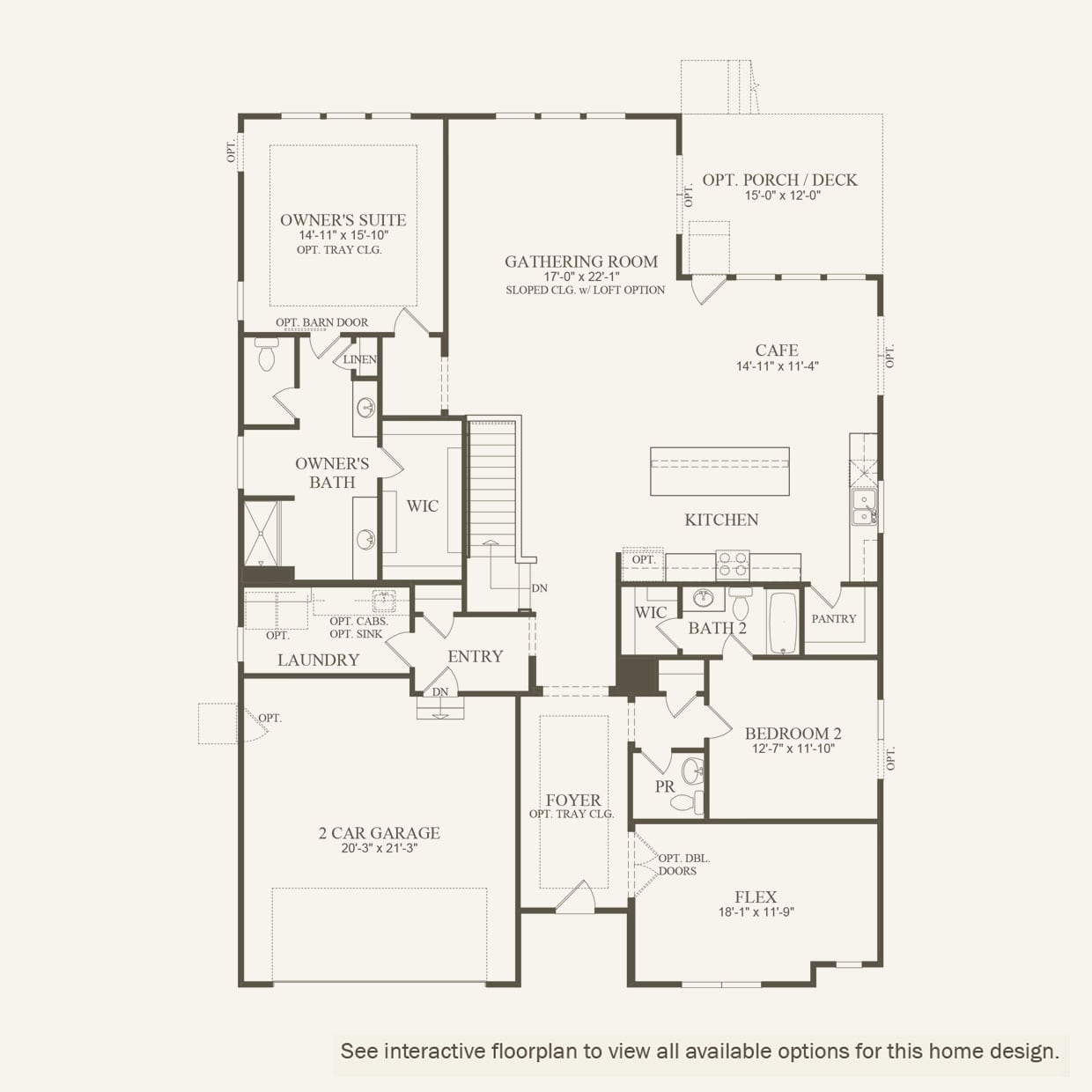 Design#33 Lyon in Noblesville, IN at Wood Hollow Legacy Series  Pulte