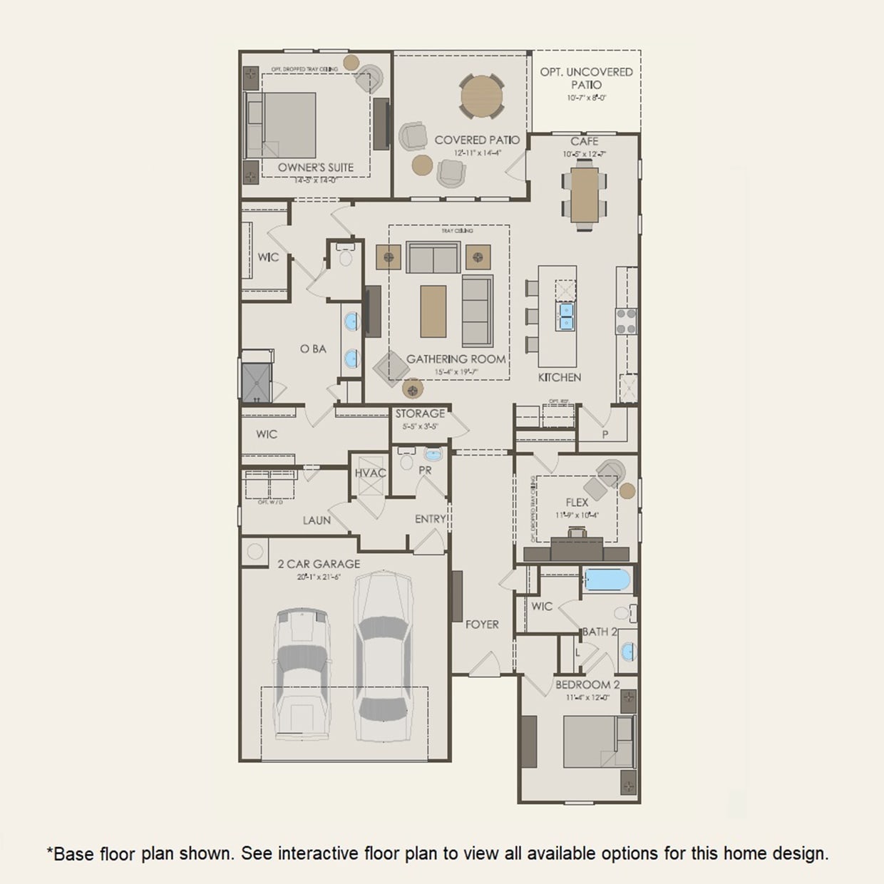 Sun City Grand Verano Floor Plan Del Webb Sun City Gr 0274