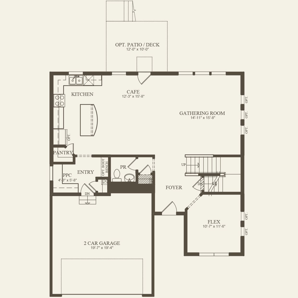 wallpapers Pulte Newberry Finished Basement newberry in woodbury mn at glen view