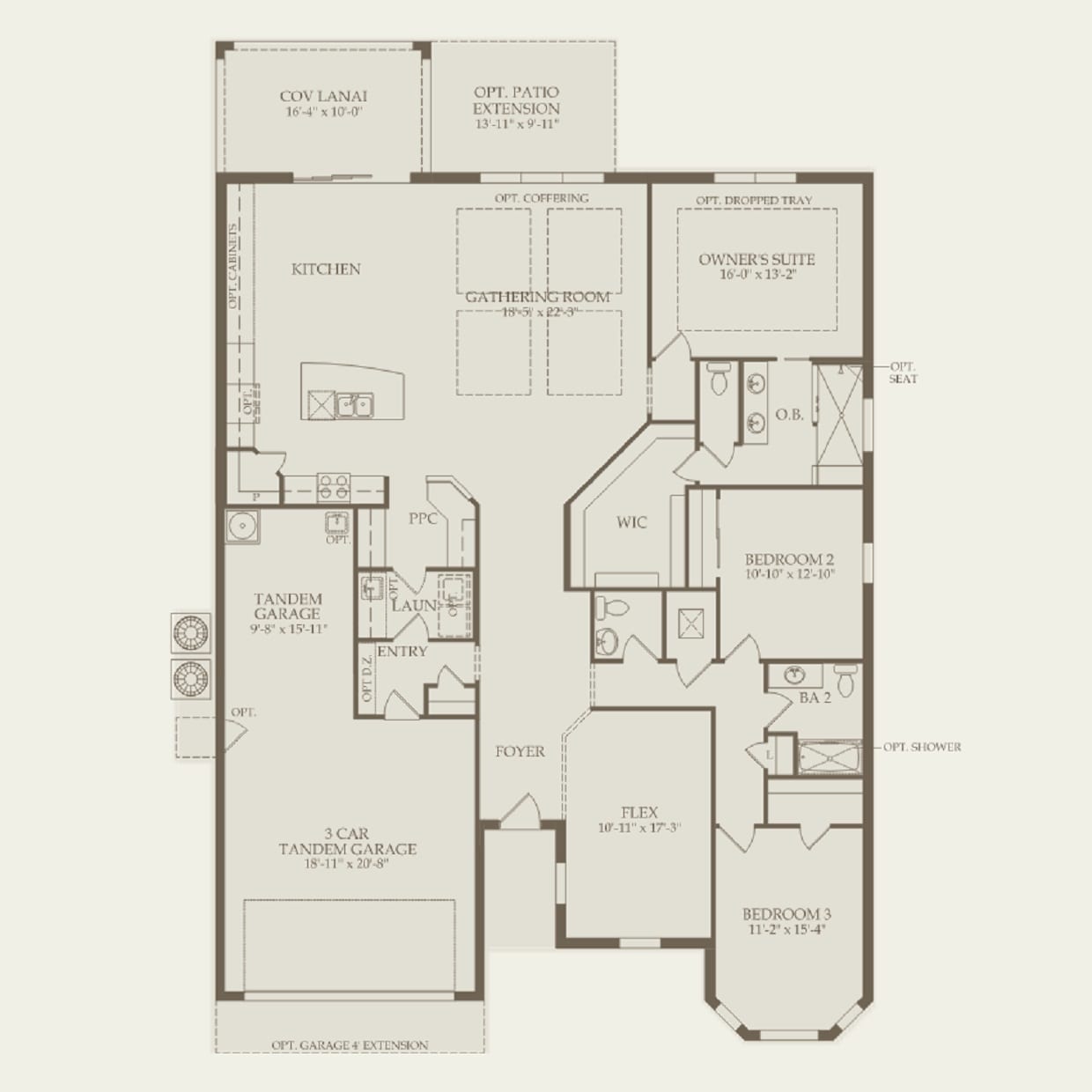 Pulte Amberwood Floor Plan Floor Roma