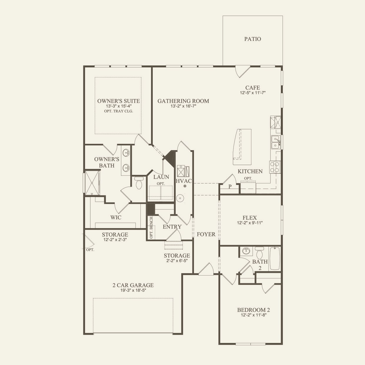 Abbeyville In Canton Mi At Grandview Estates Pulte