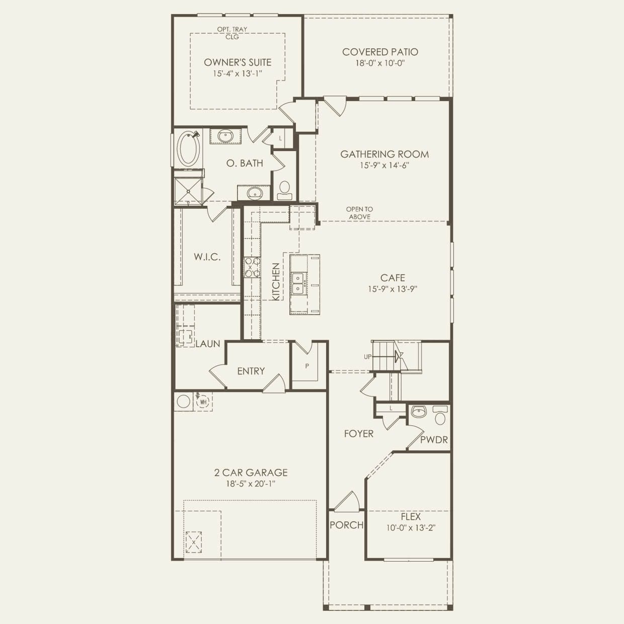 Riverdale In San Antonio Tx At Sterling Ridge Pulte