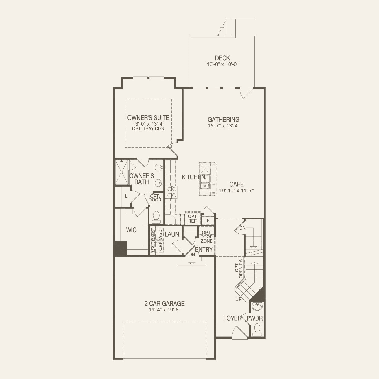 Stanton In Randolph Nj At Kensington Square Pulte