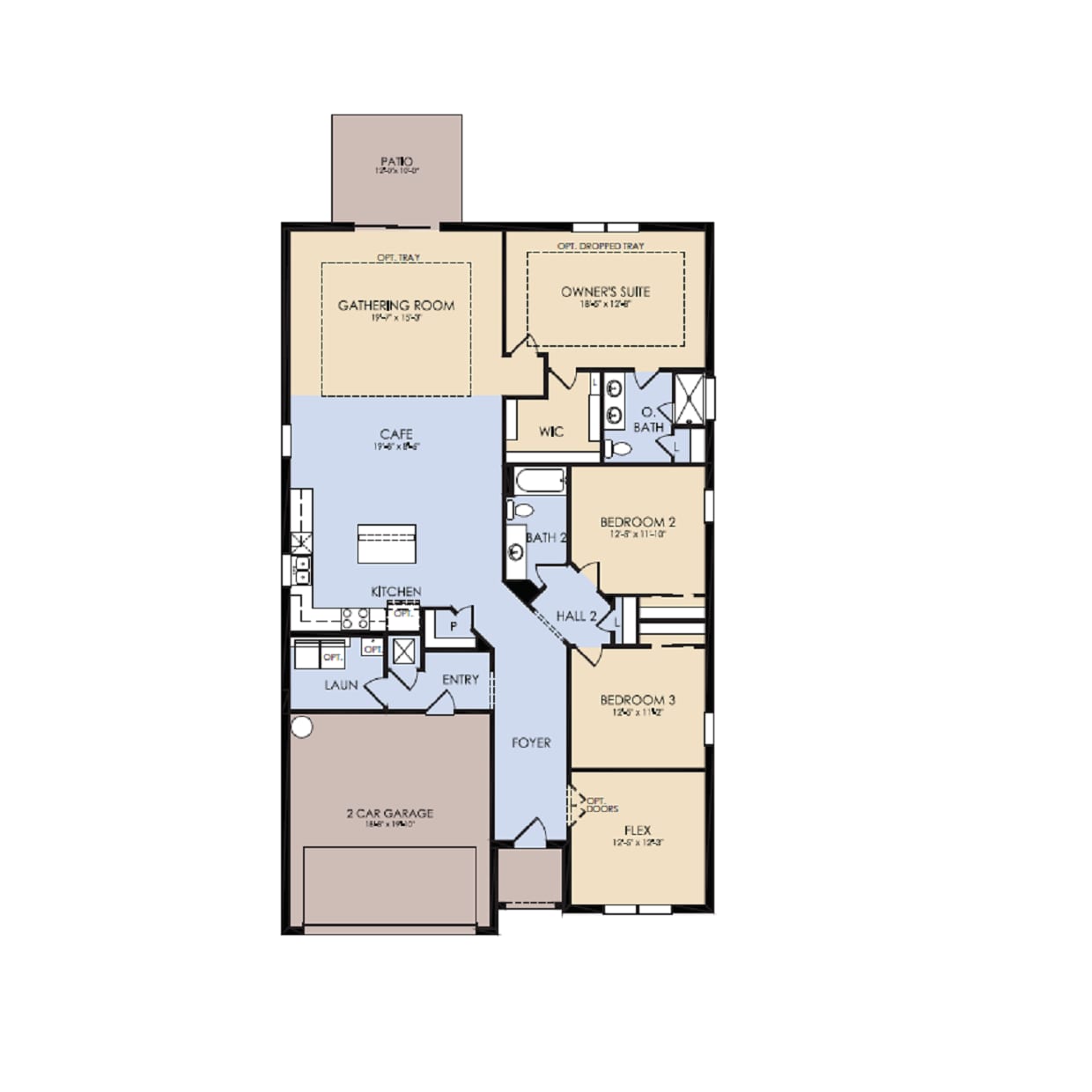 Spruce In Orlando Fl At Pinewood Reserve Pulte
