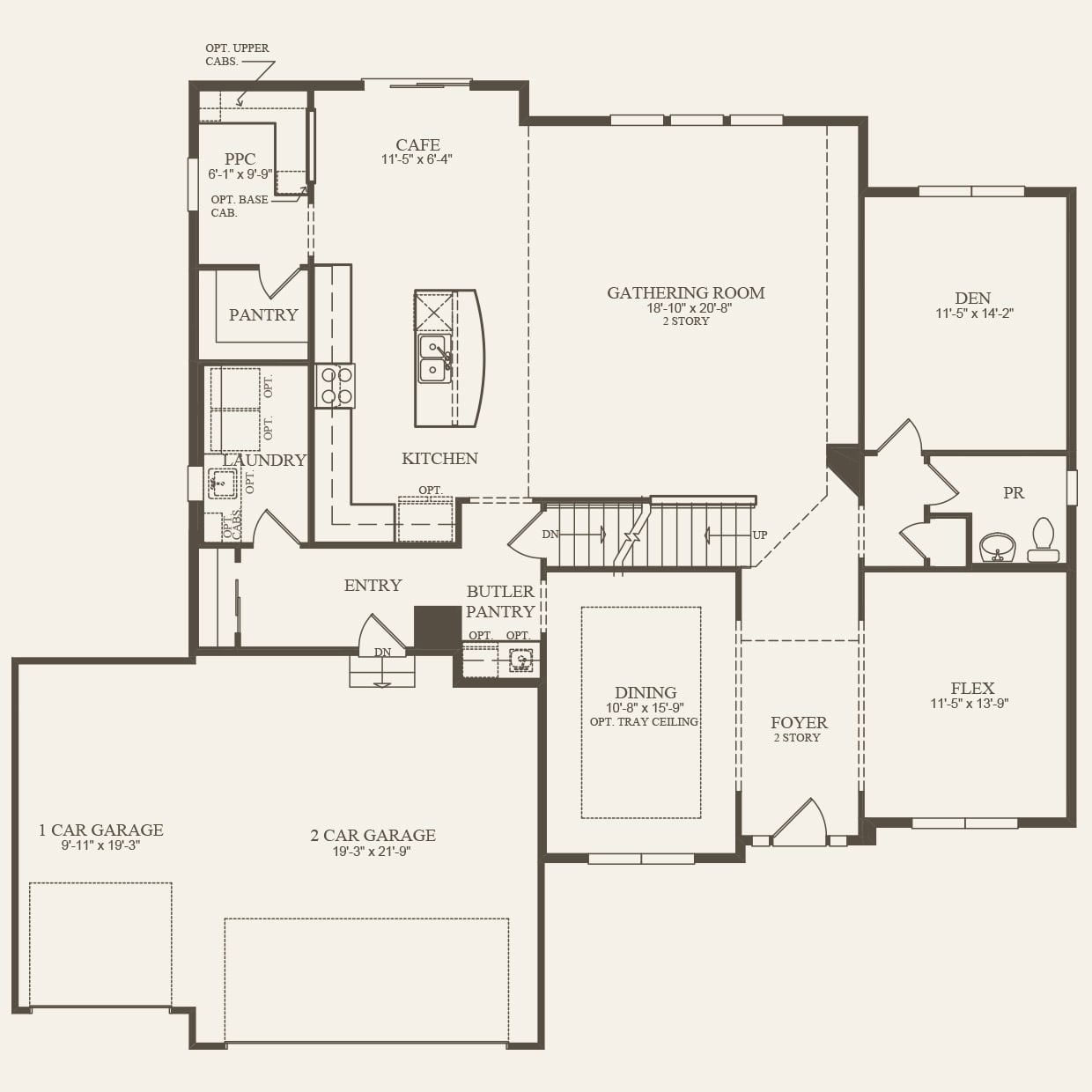 Pulte Homes Old Floor Plans Home Alqu