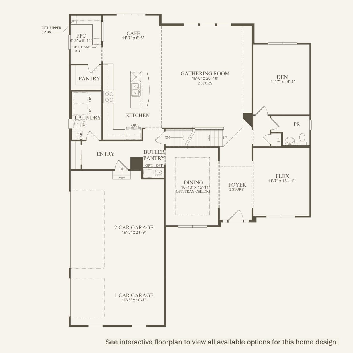 Woodside In Noblesville In At Lochaven Pulte