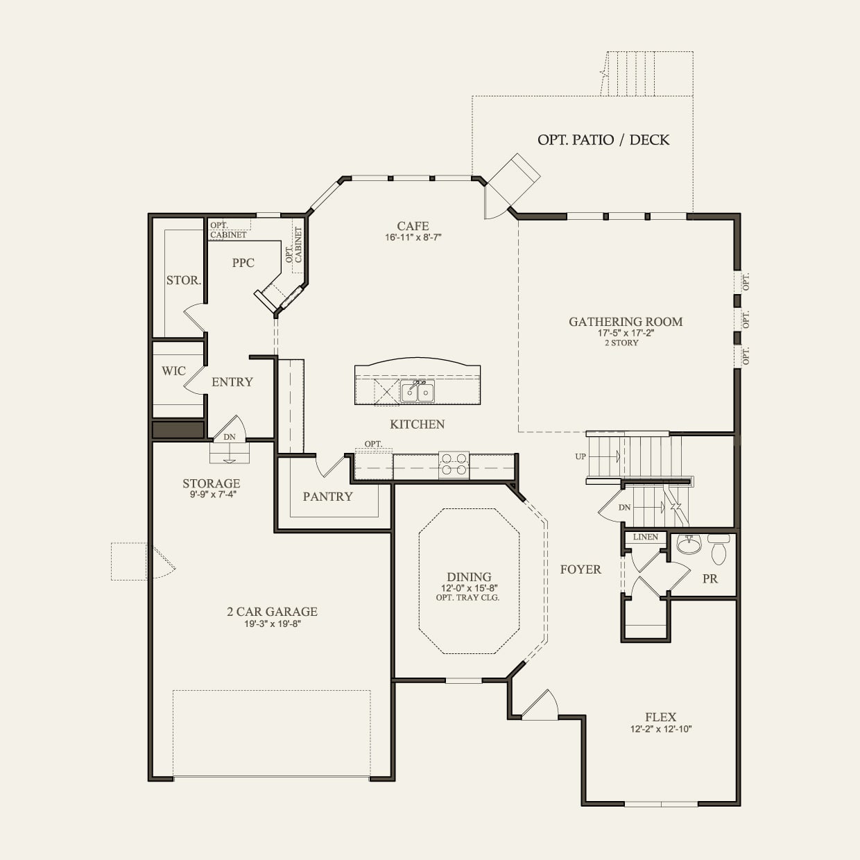 Castleton In Plainfield Il At Northpointe Pulte