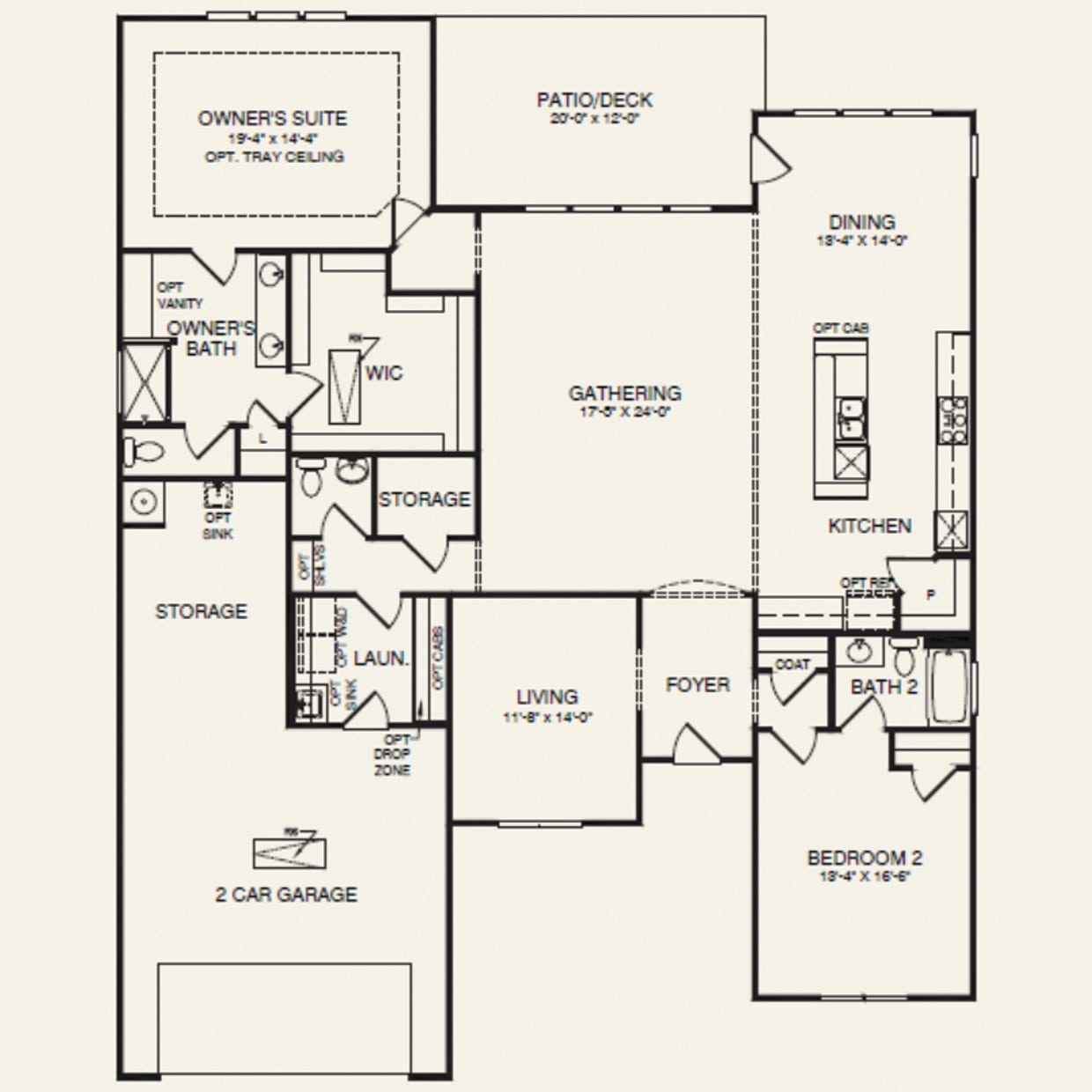 Dunwoody Way In Indian Land Sc At Queensbridge Pulte