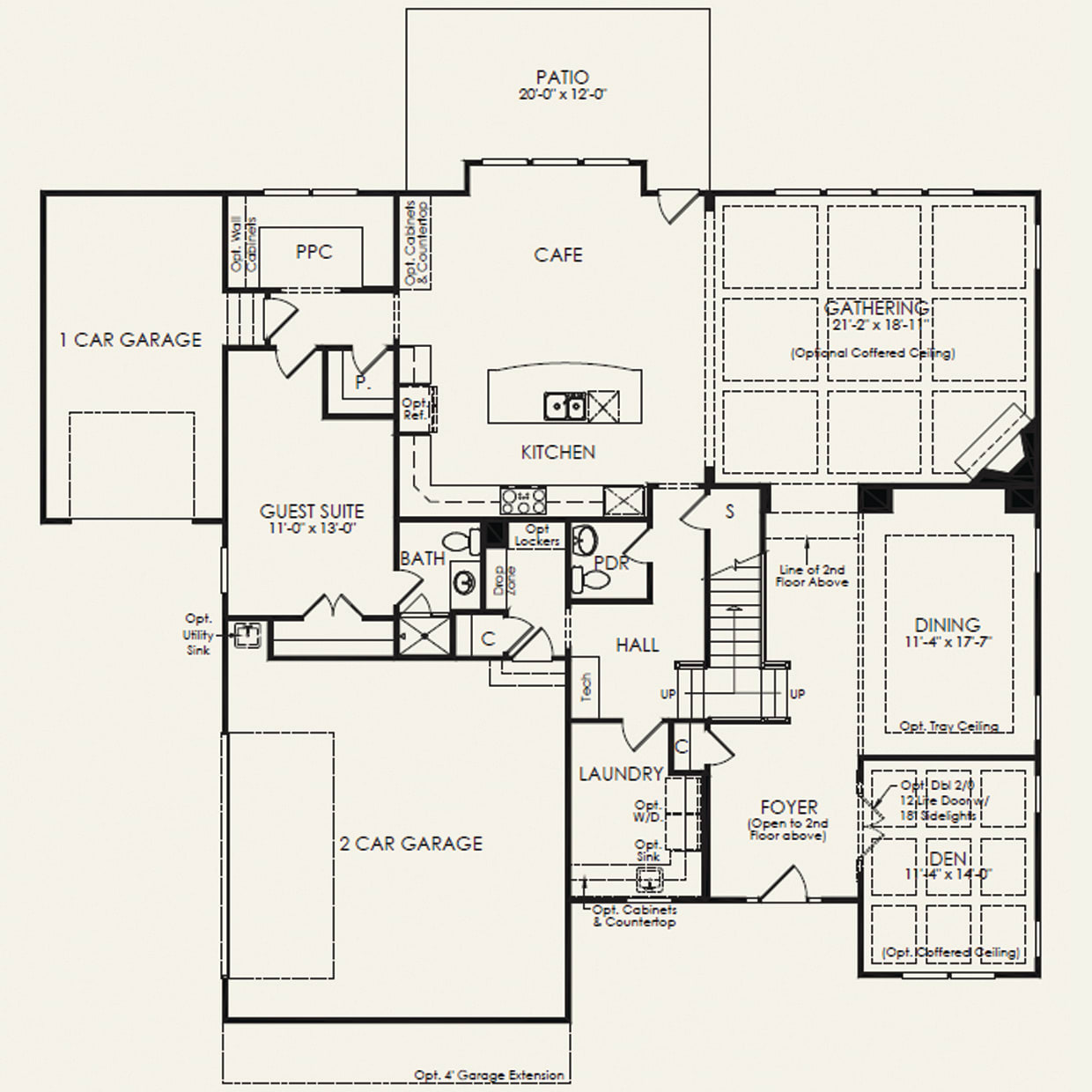 Brunswick In Indian Land Sc At Bridgemill Pulte