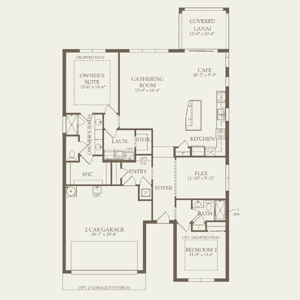 Pulte Homes Abbeyville Floor Plan Floor Roma 