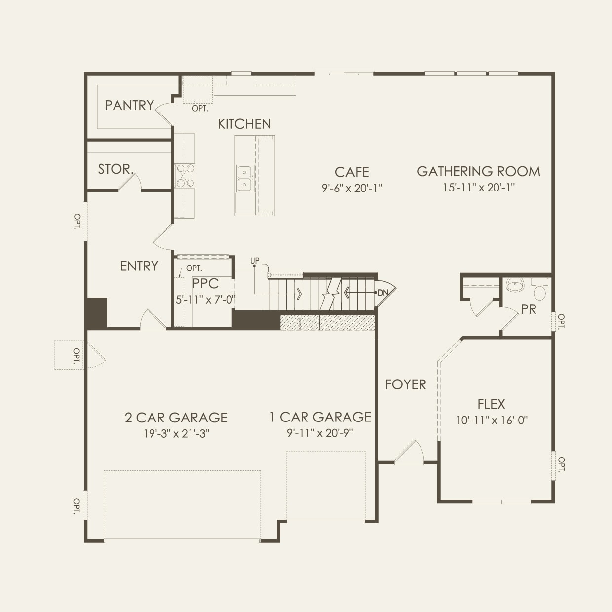 Westchester In Addison Il At The Highlands Pulte
